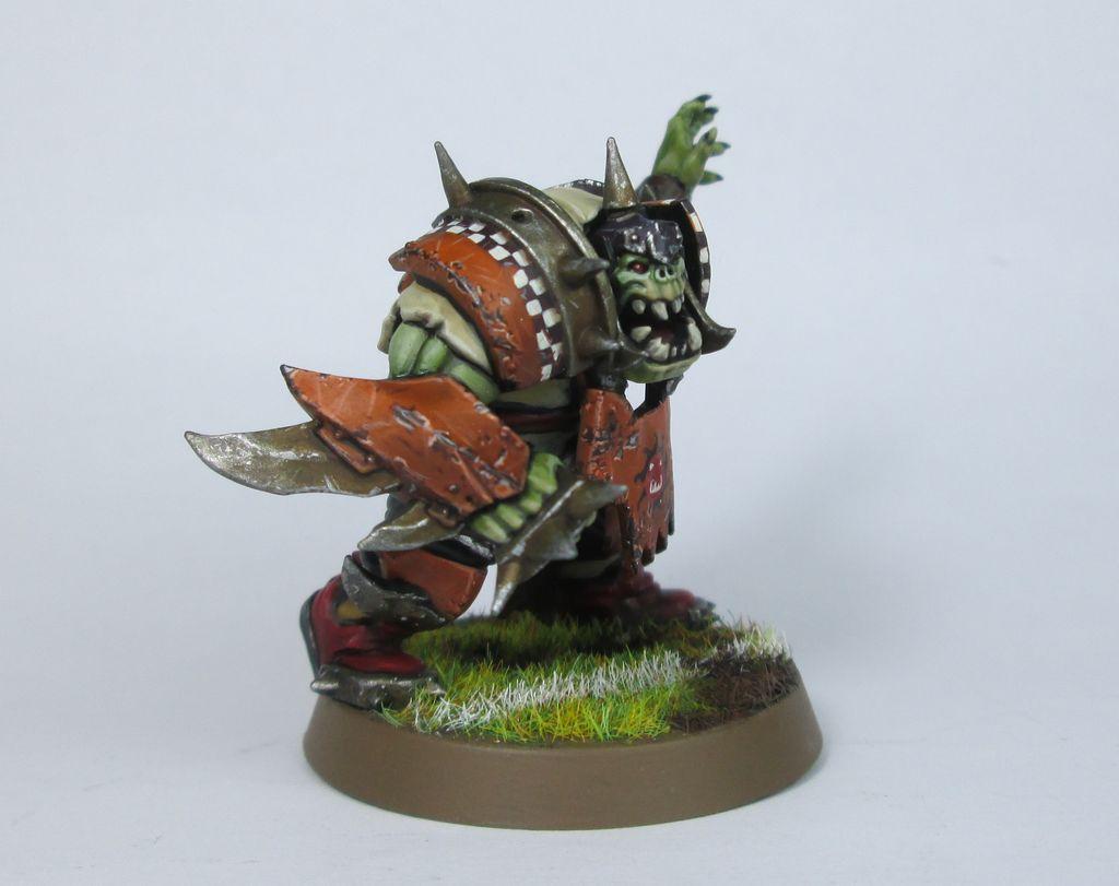 Blood Bowl, Orcs, Team