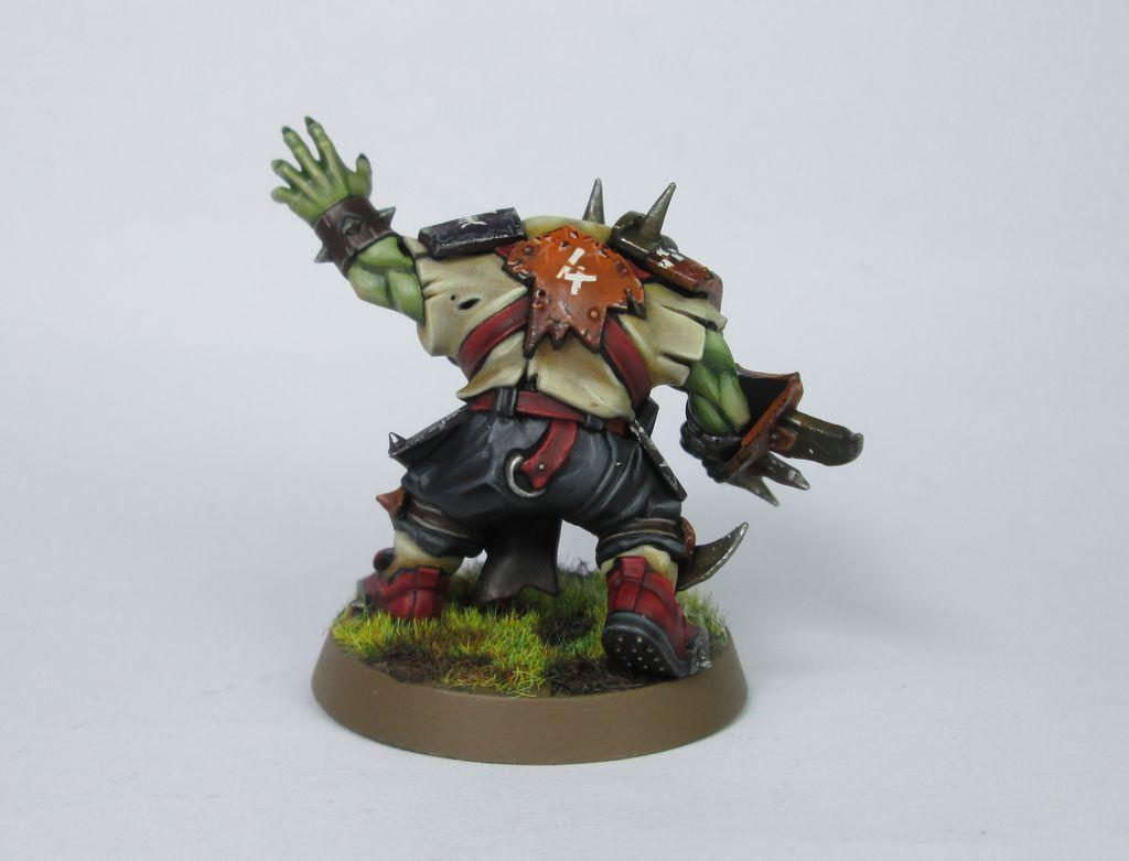 Blood Bowl, Orcs, Team