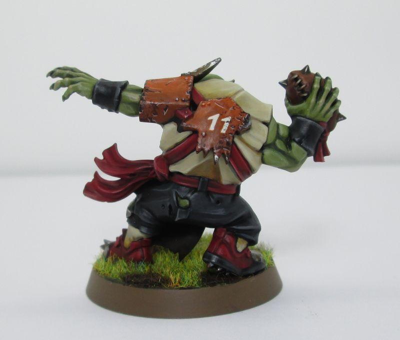 Blood Bowl, Orcs, Team