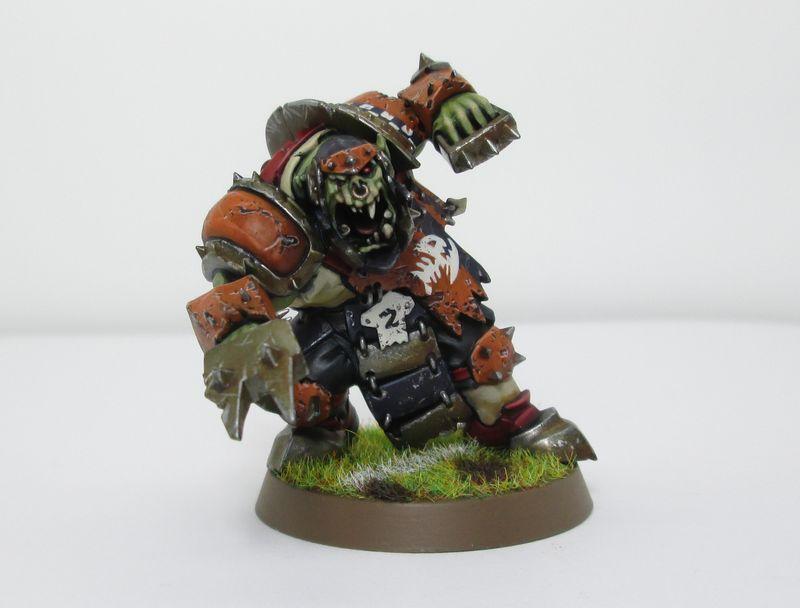 Blood Bowl, Orcs, Team