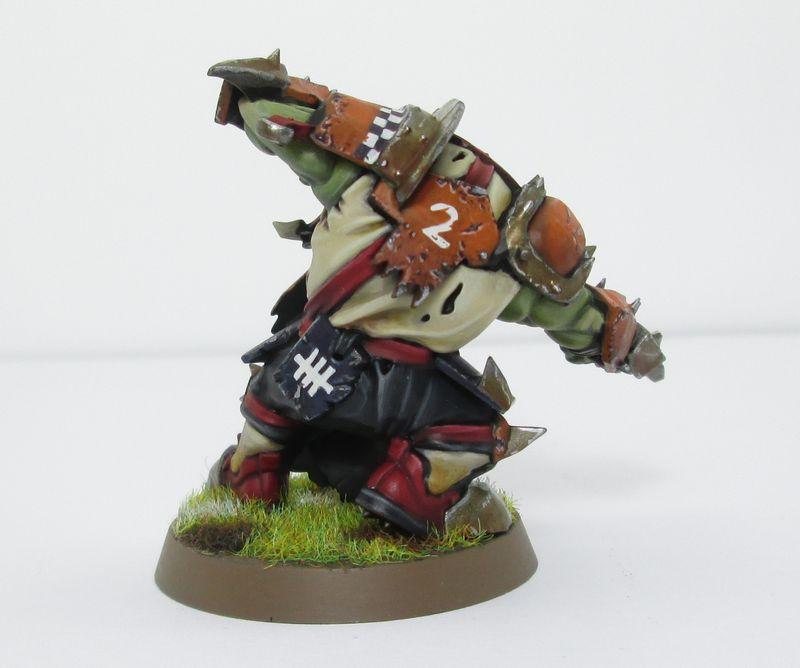 Blood Bowl, Orcs, Team