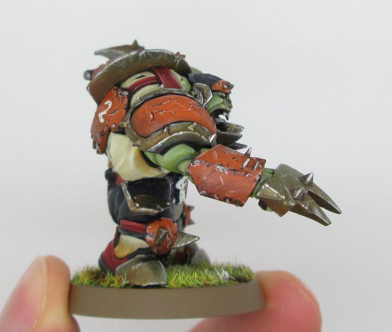 Blood Bowl, Orcs, Team