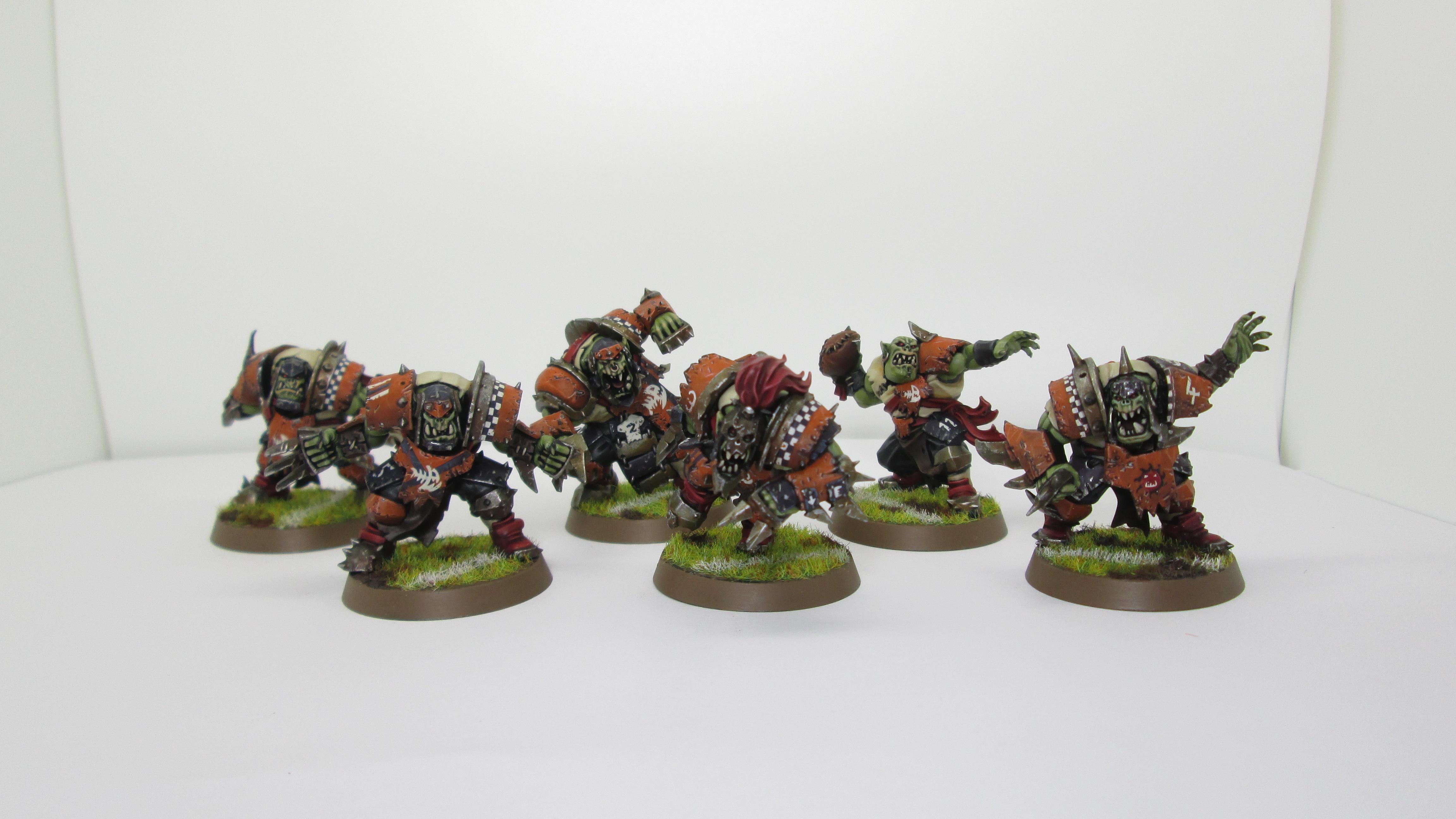 Blood Bowl, Orcs, Team