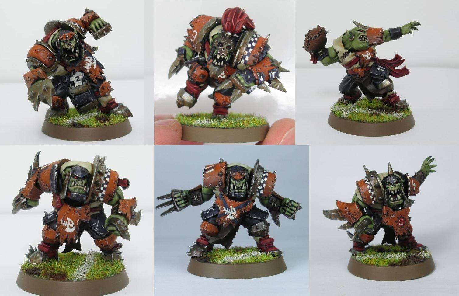 Blood Bowl, Orcs, Team