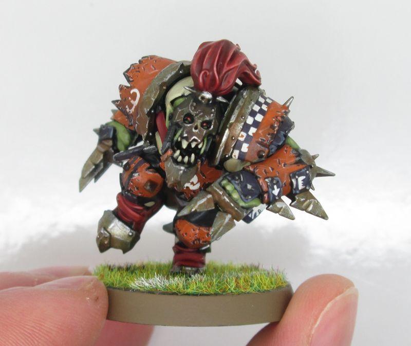 Blood Bowl, Orcs, Team