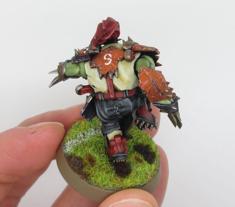Blood Bowl, Orcs, Team