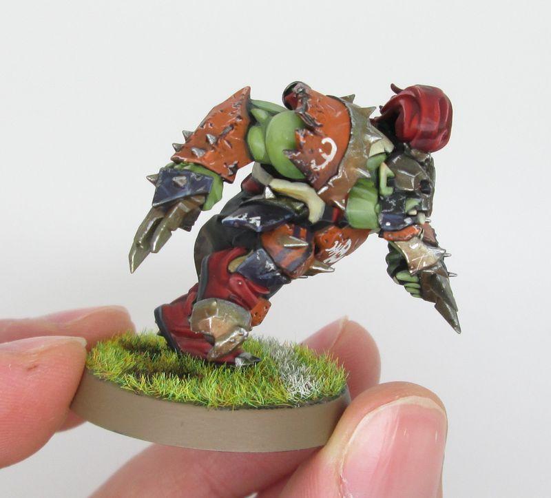 Blood Bowl, Orcs, Team