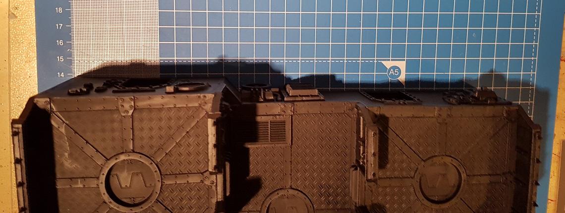 Firestorm Redoubt, Fortifications, Wall Of Martyrs, Wom