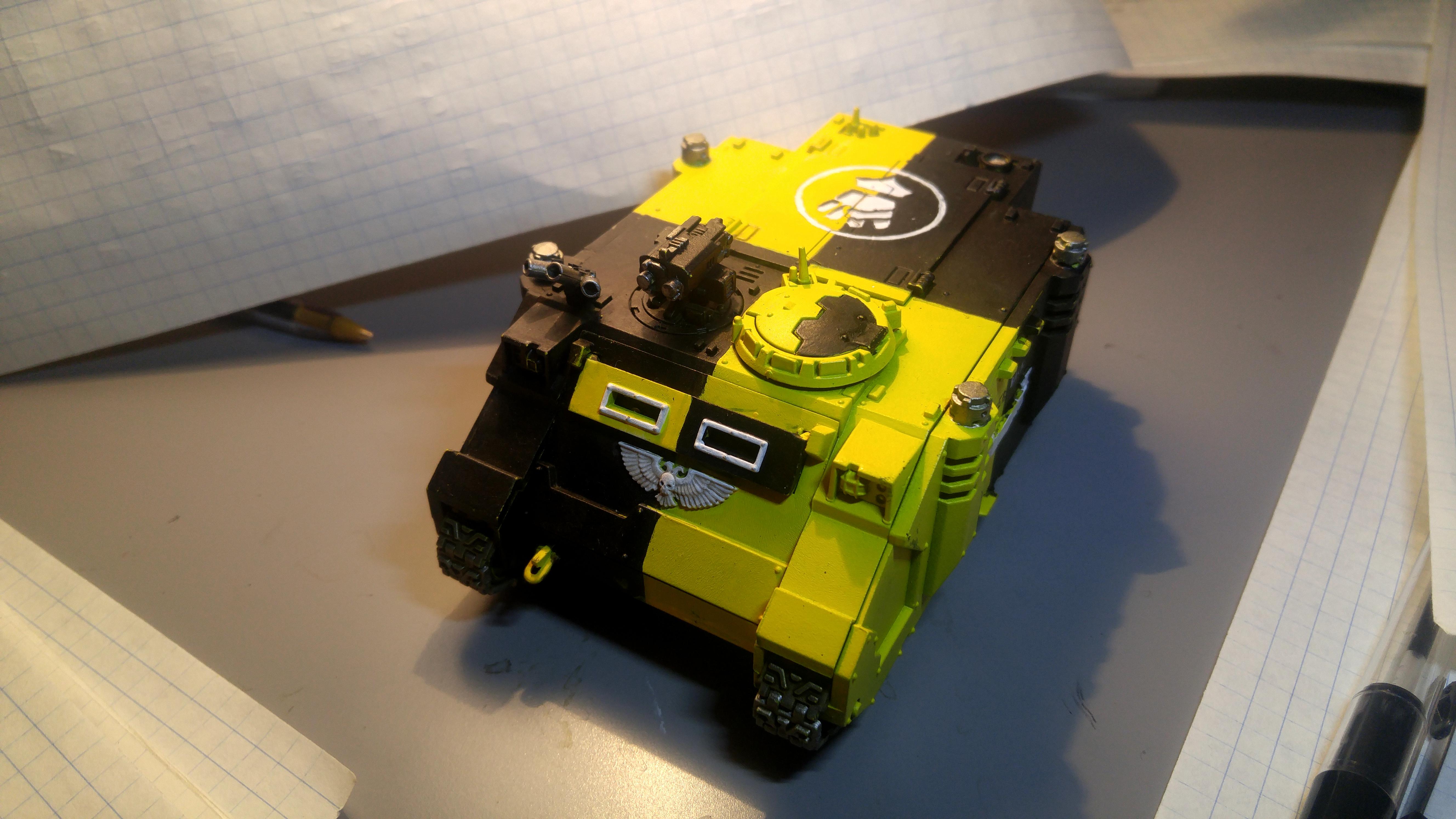 Rhino, Space Marines