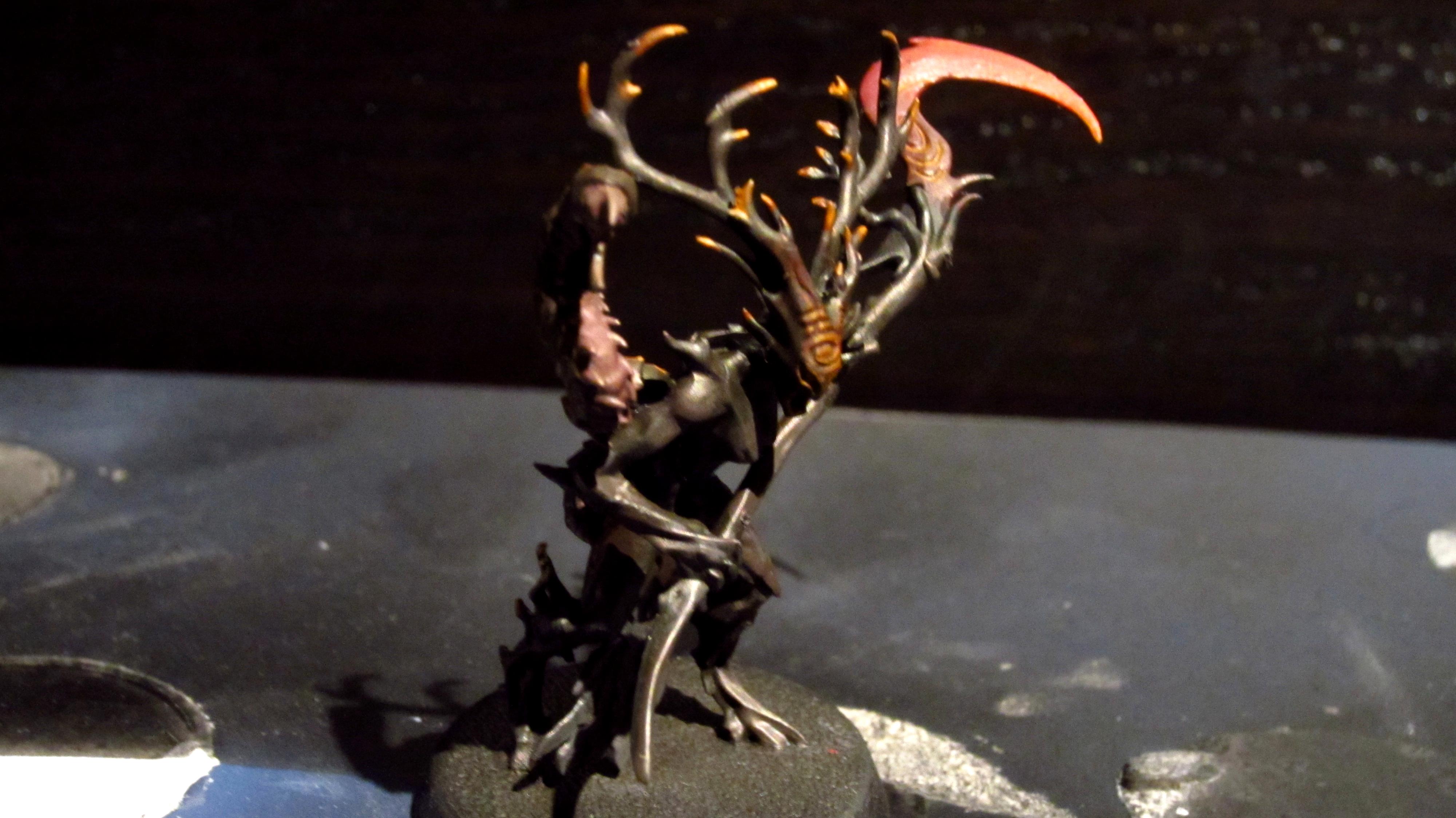 Age Of Sigmar, Bittergrub, Black, Branchwych, Brown, Dryad, Fire, Grey, Insect, Orange, Red, Scythe, Sylvaneth, Wood Elves, Yellow