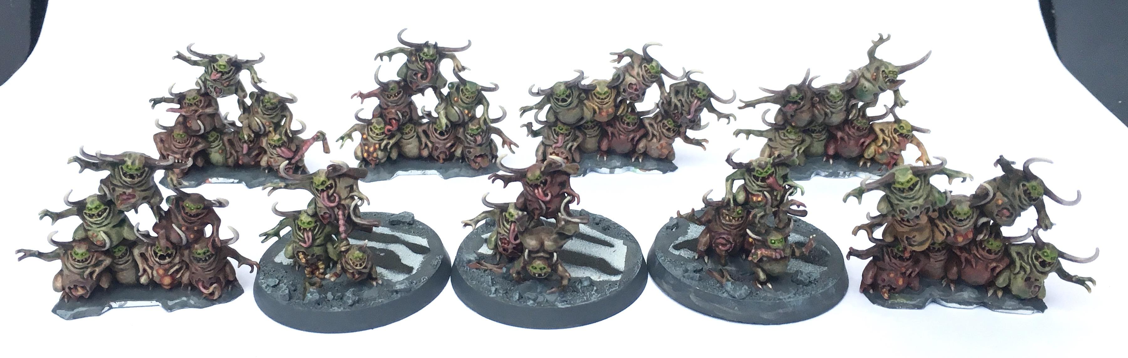 Chaos, Daemons, Nurgle, Nurglings