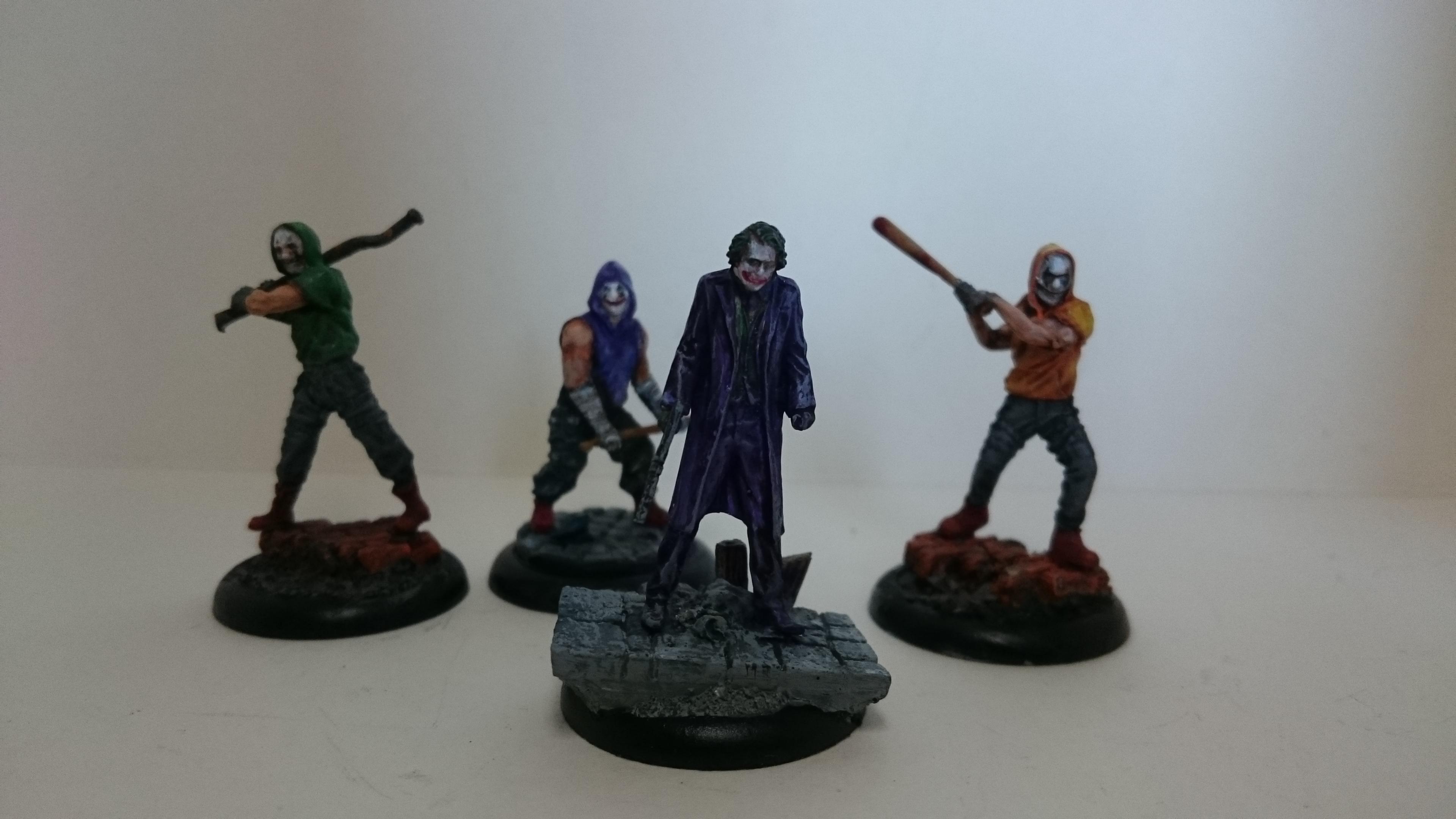 Batman, Bmg, Comic, Dc, Dcu, Dcumg, Harley Quinn, Joker, Knight Models, Superhero