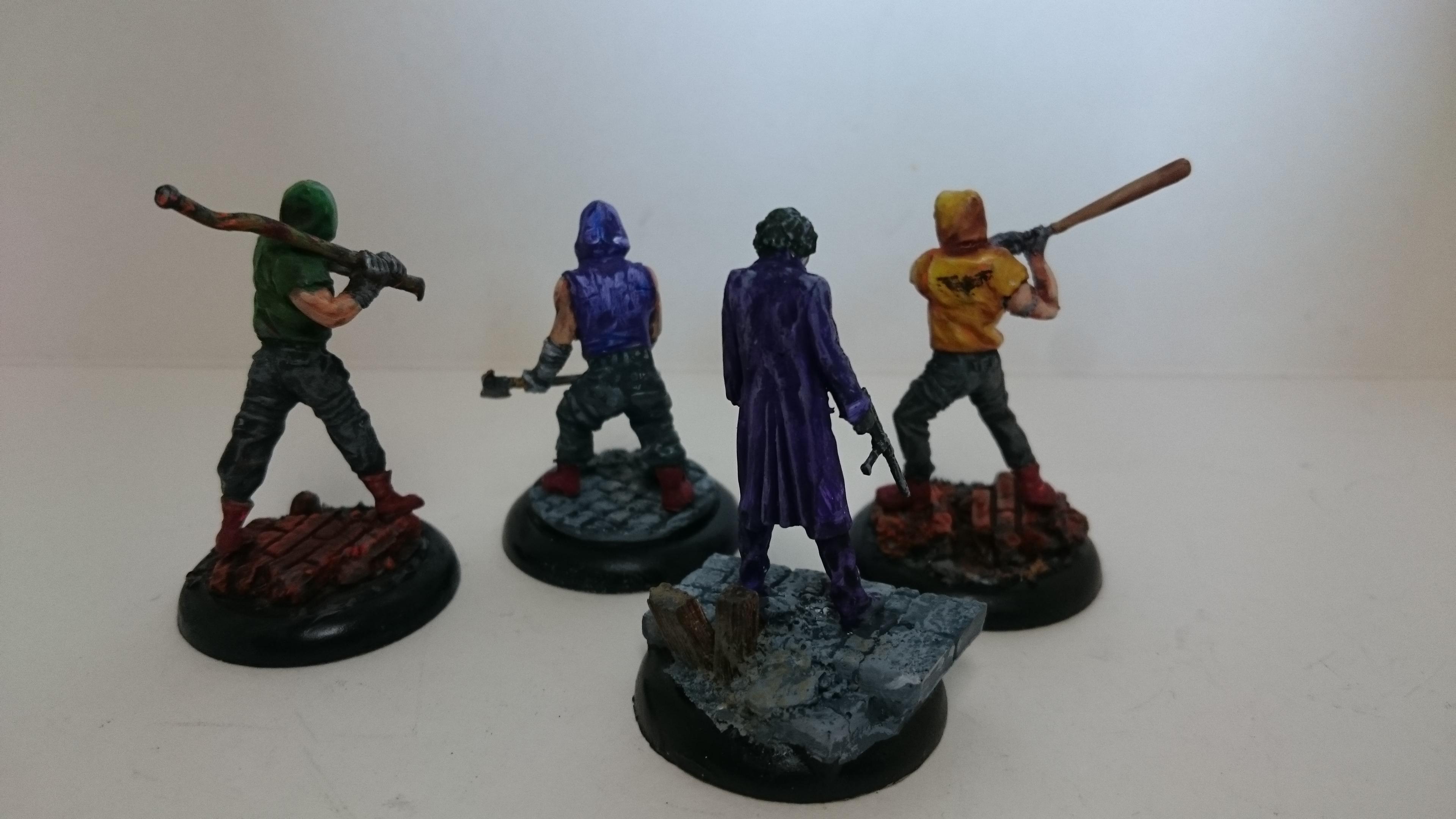 Batman, Bmg, Comic, Dc, Dcu, Dcumg, Harley Quinn, Joker, Knight Models, Superhero