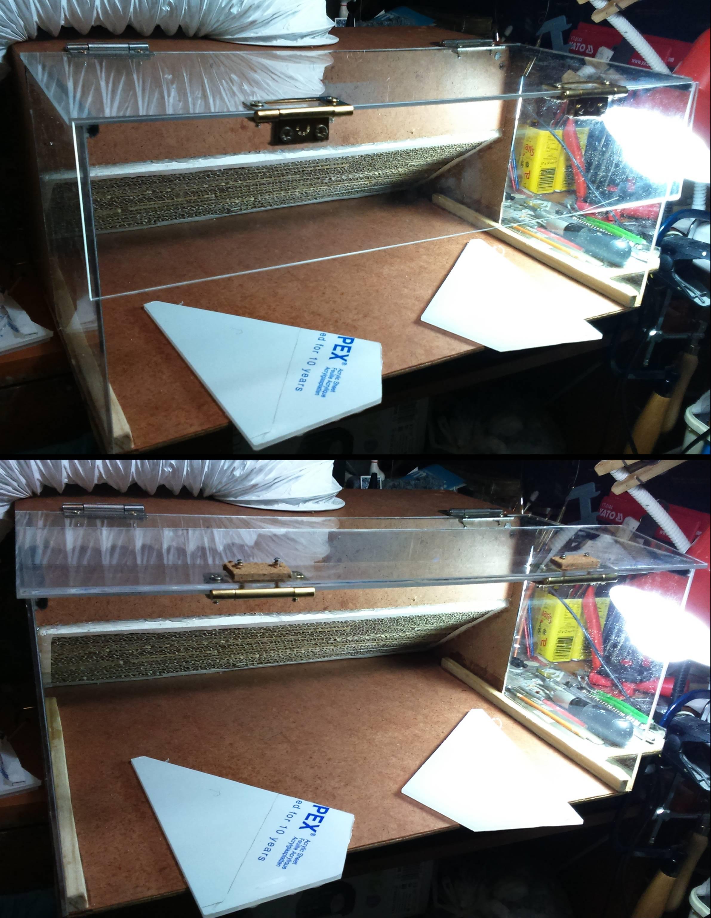 airbrush extraction hood wip 8