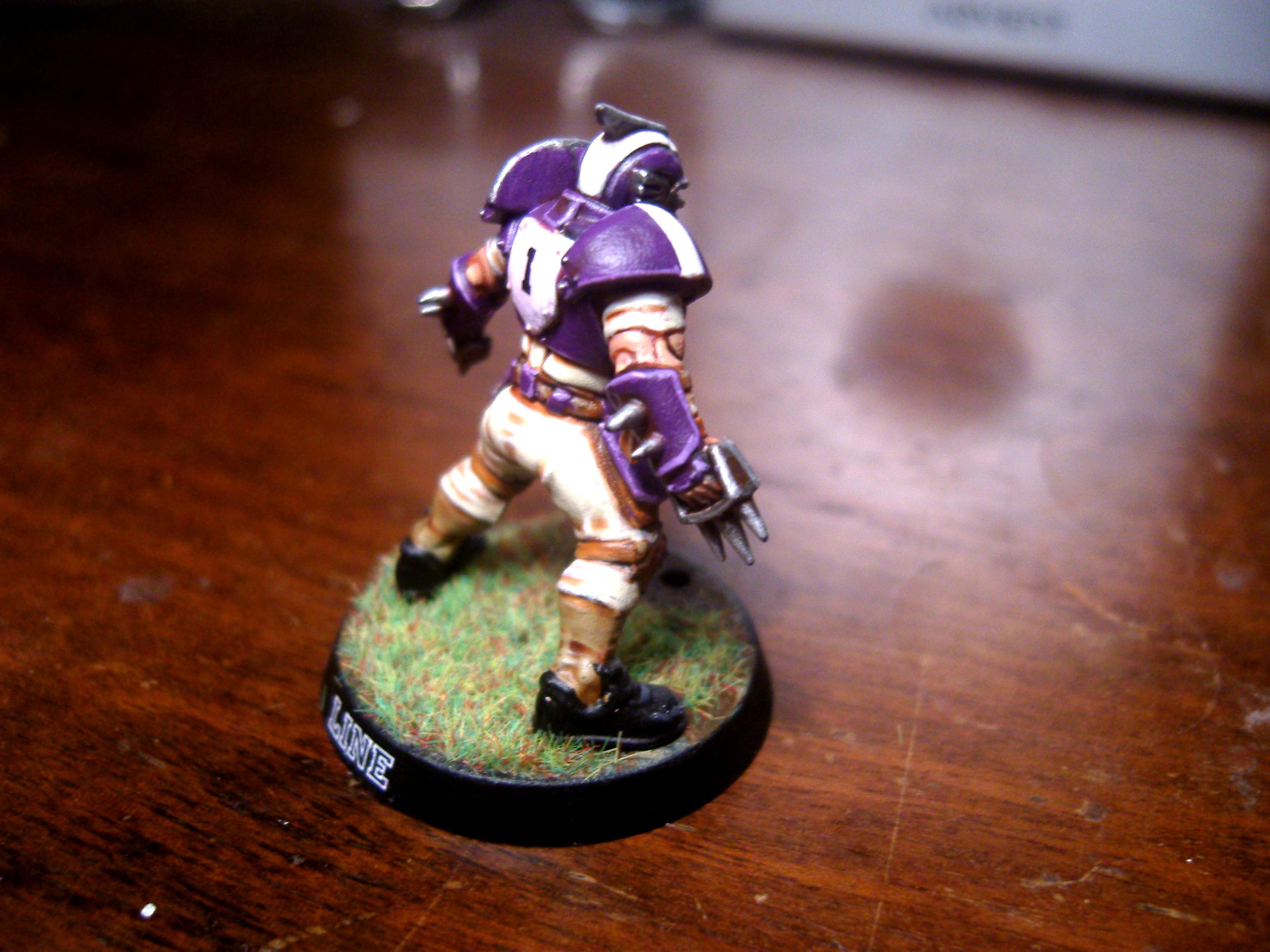 Blood Bowl, Blood Bowl Test Model