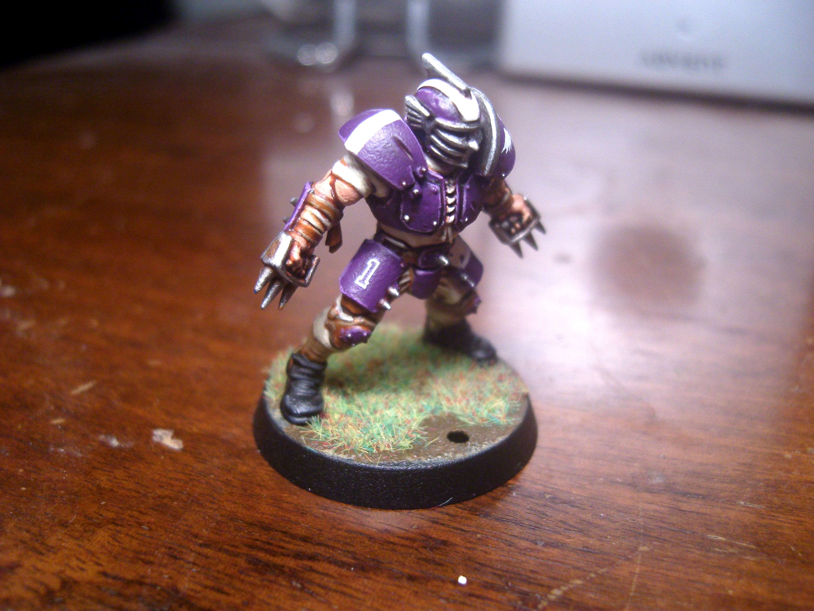 Blood Bowl, Blood Bowl Test Model