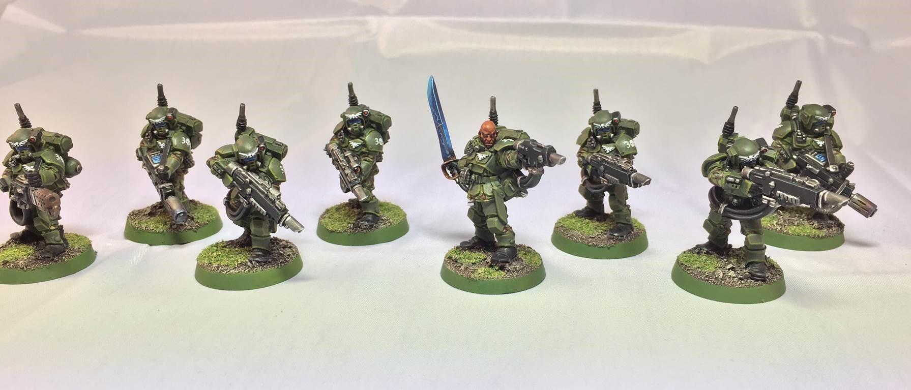 Storm Troopers, Stormtroopers