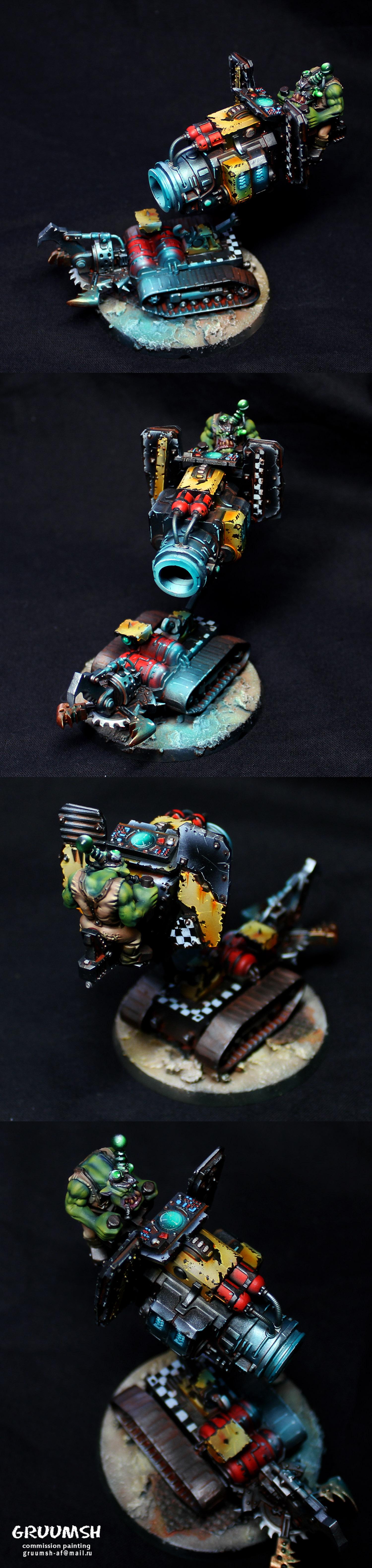 Commission, Orks
