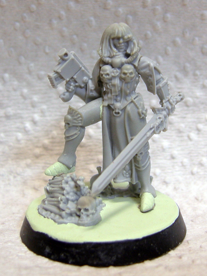 Canoness Veridyan, Sisters Of Battle
