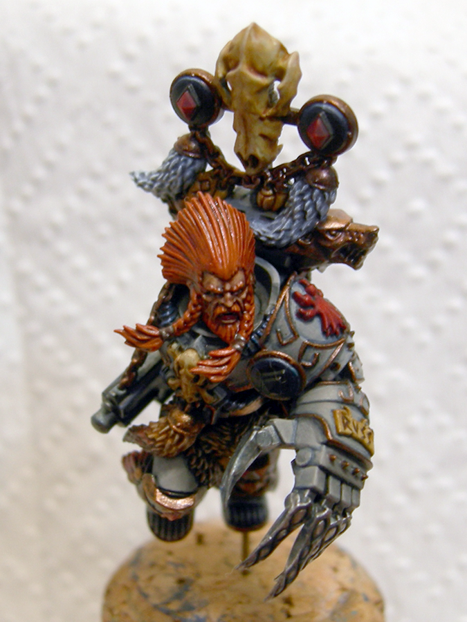 Geigor Fell-hand, Space Wolves