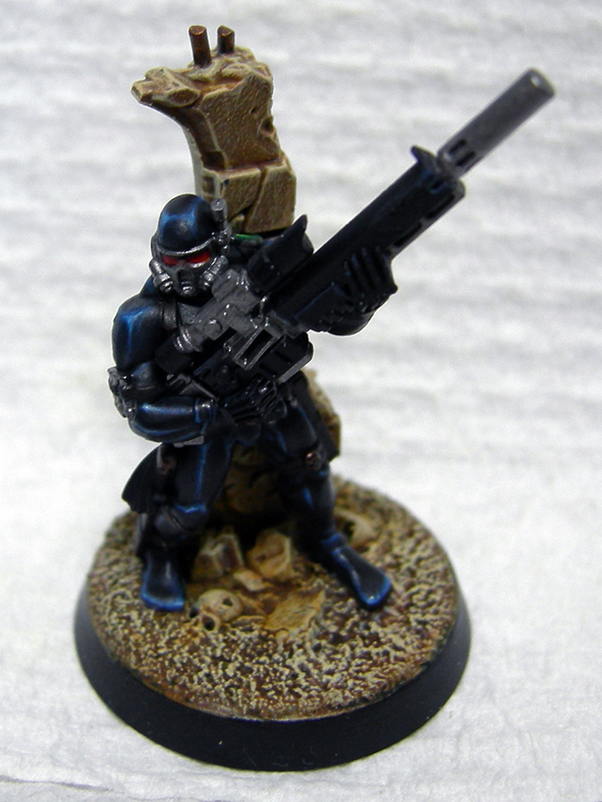 Vindicare, Work In Progress