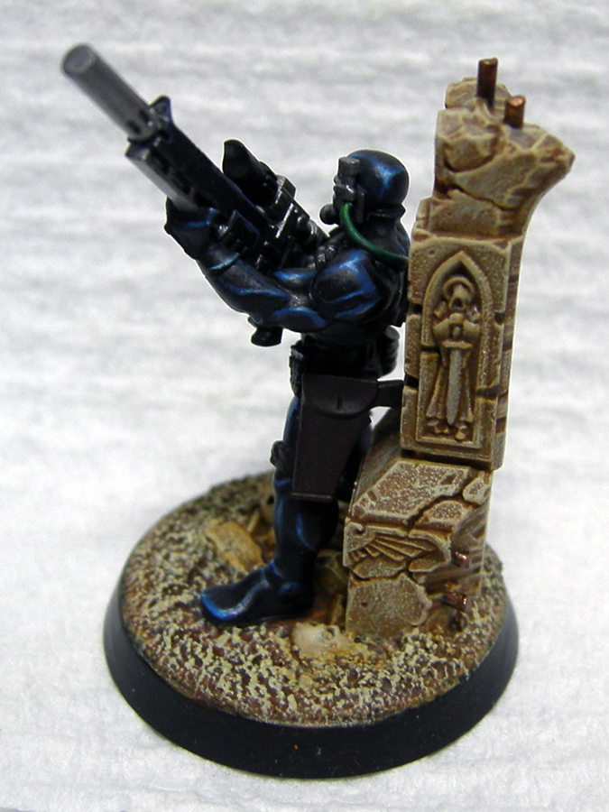 Vindicare, Work In Progress