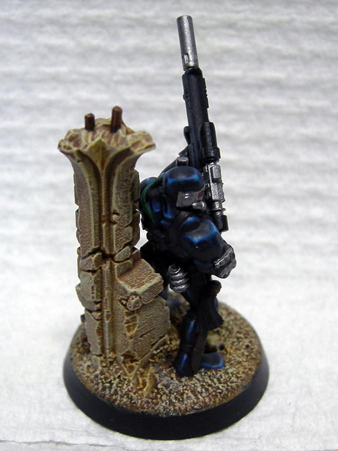 Vindicare, Work In Progress