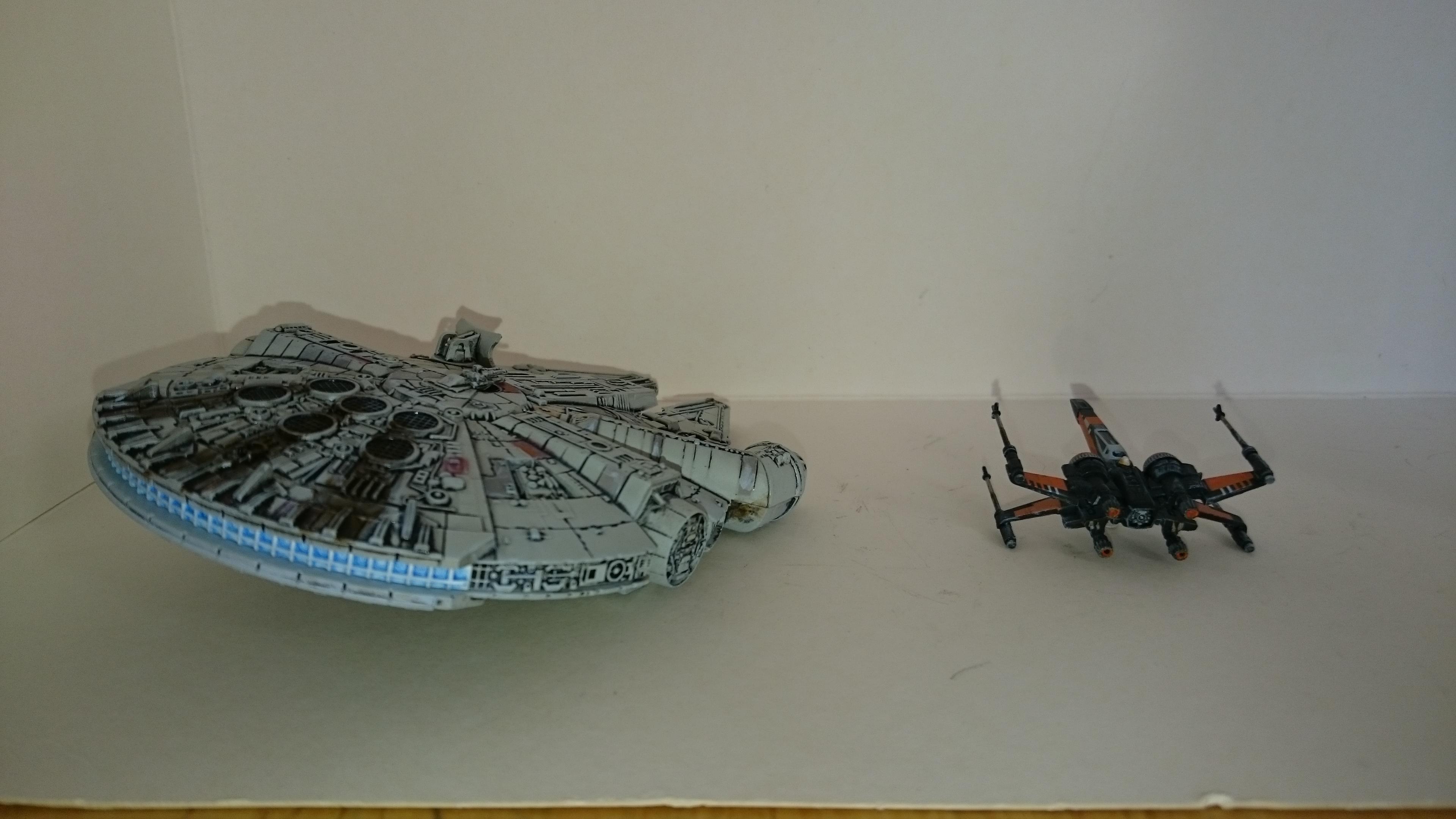 Star Wars, Rebel glow