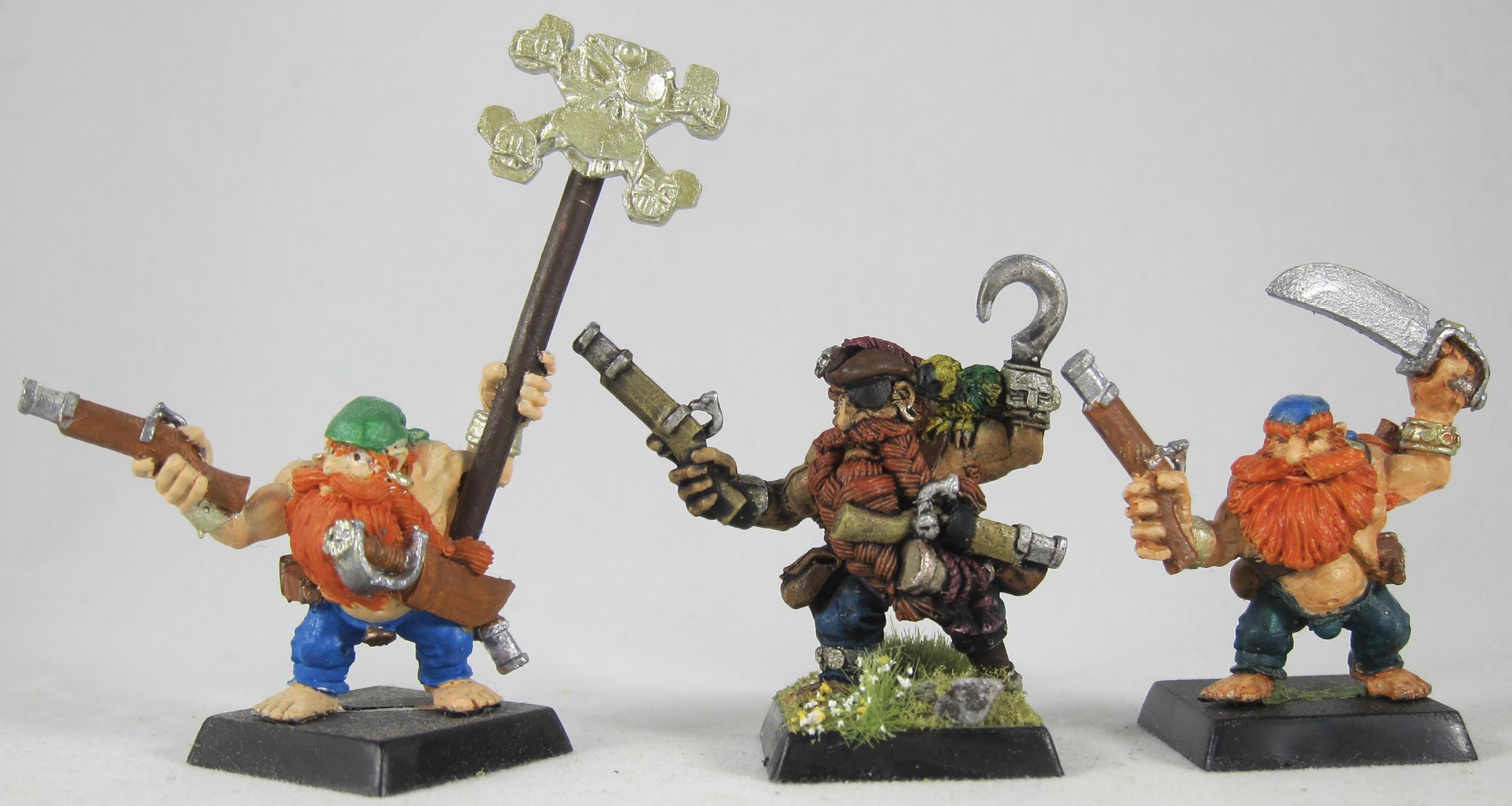 Dwarves, Pirate, Slayer