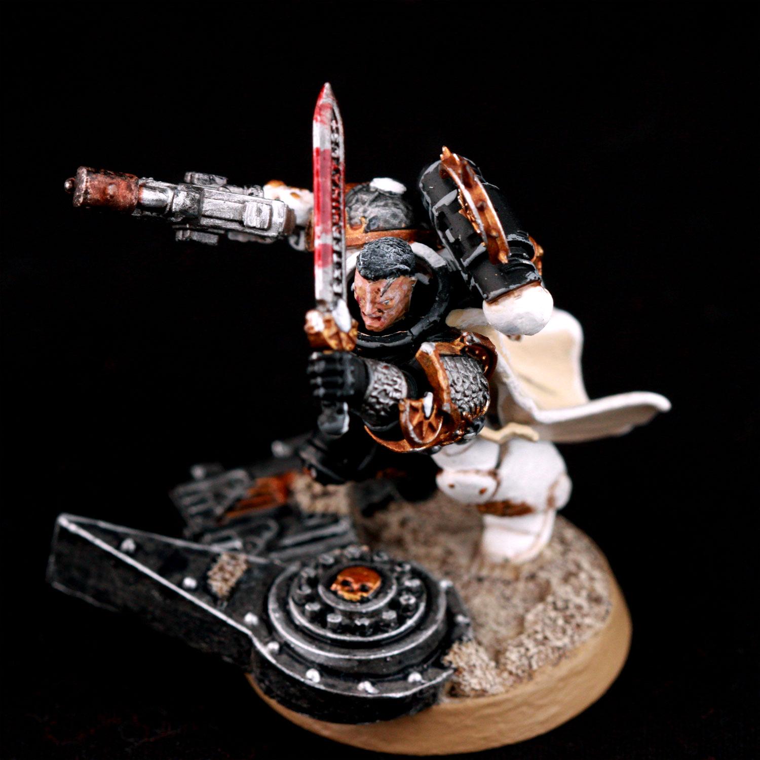 54mm, Death Watch, Inquisitor, Space Marines