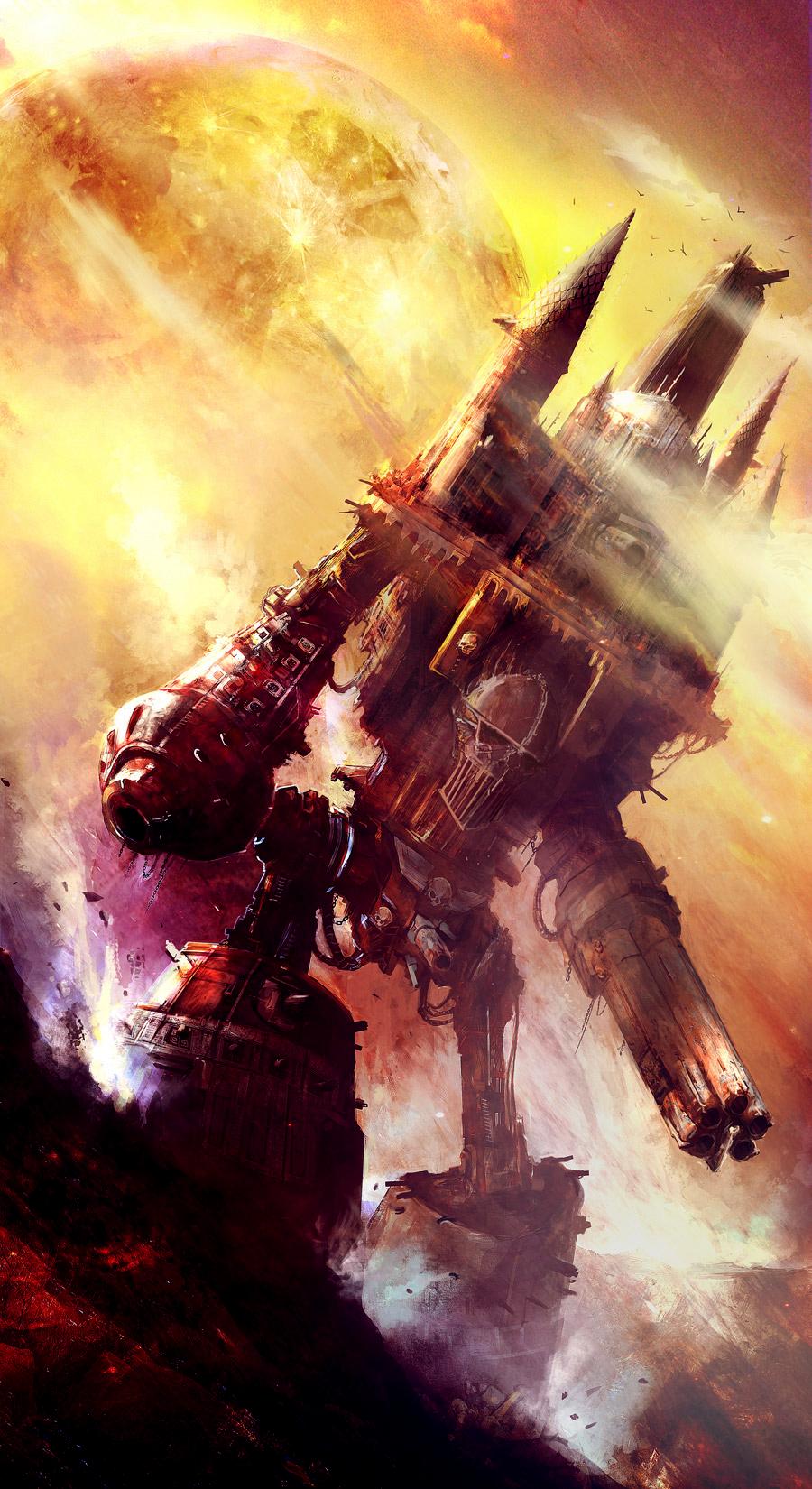 Artwork, Imperiator, Titan