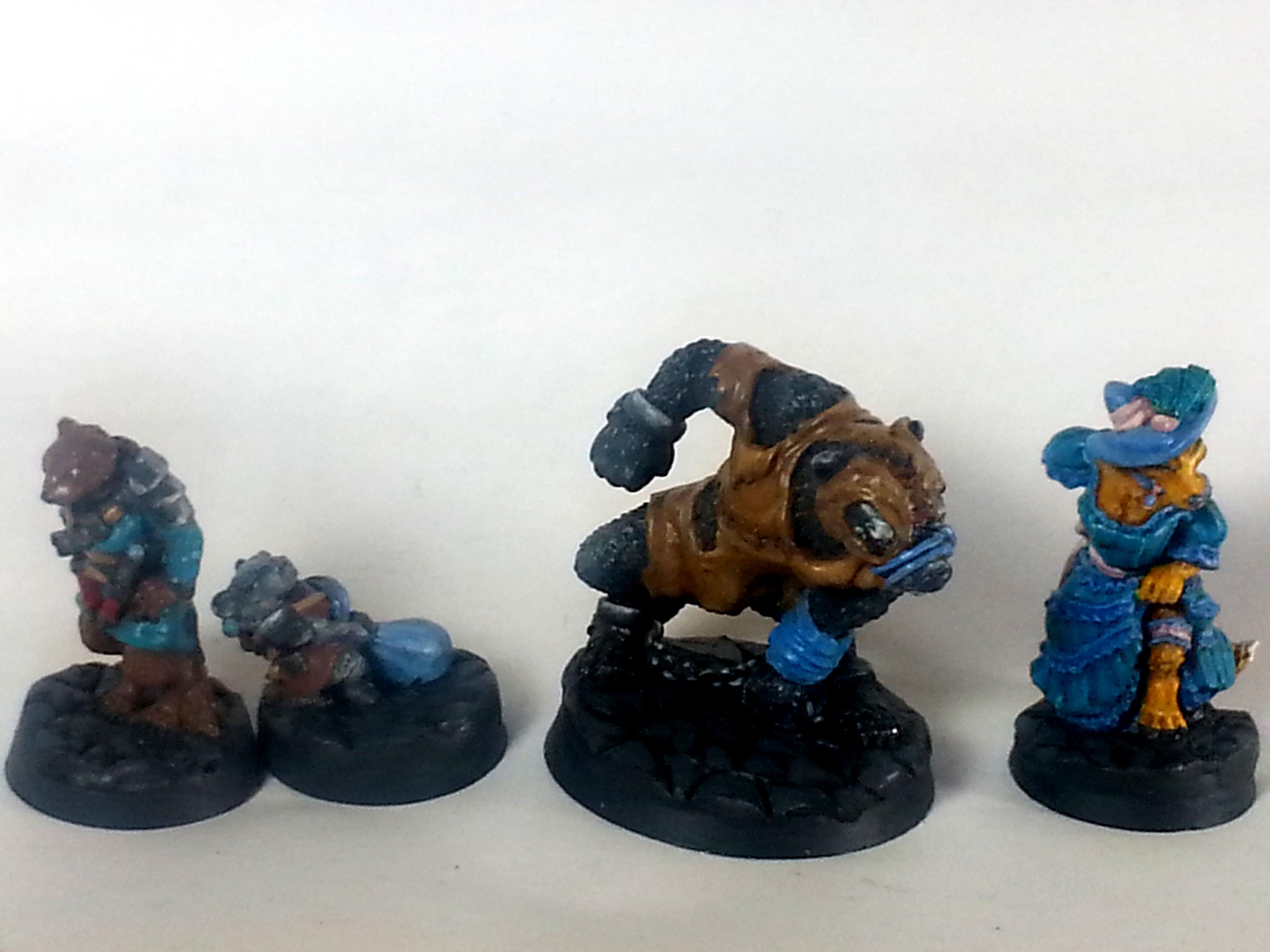 28mm, Anthro, Dakka Painting Contest 2016, Oathsworn