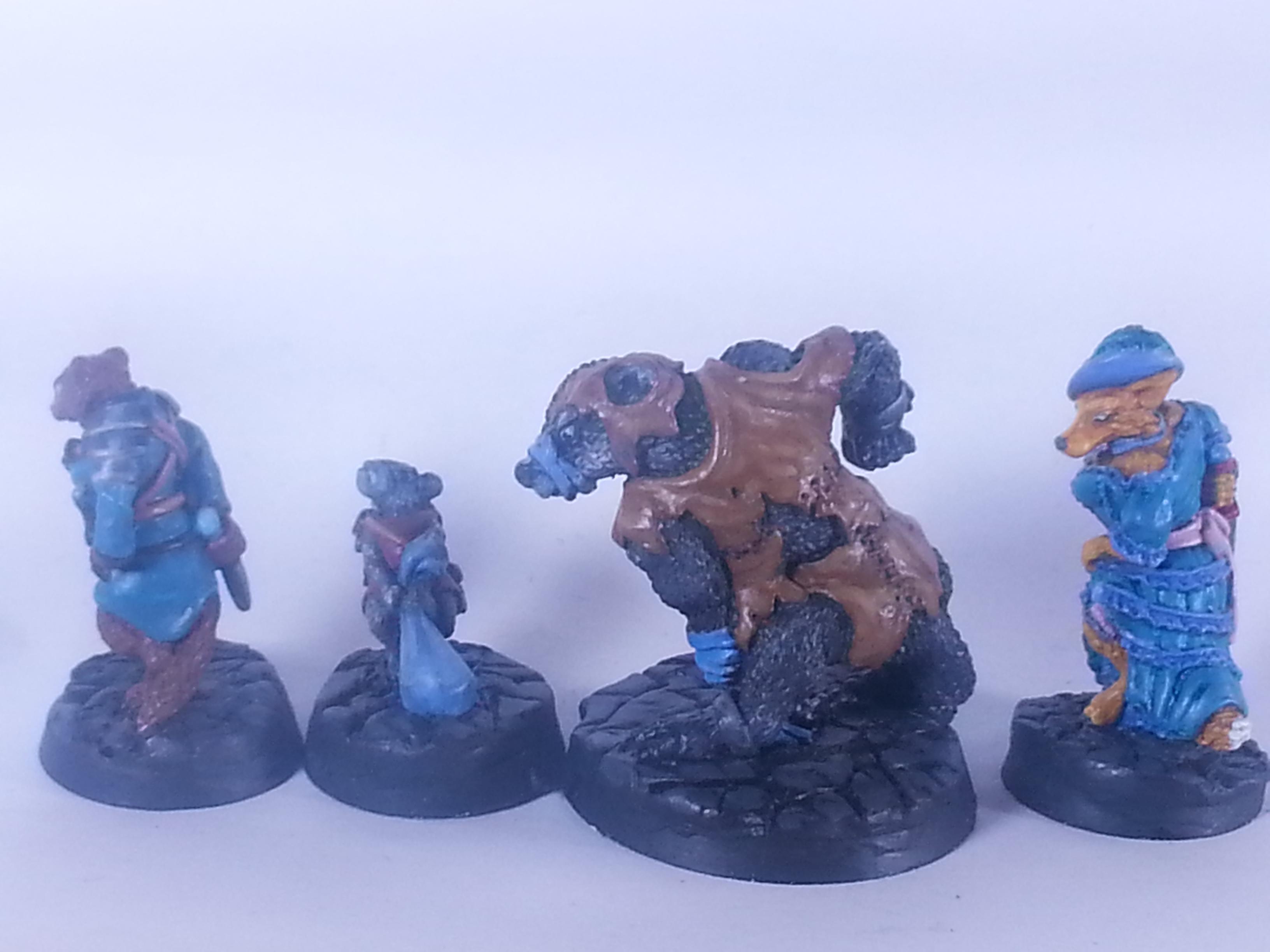 28mm, Anthro, Dakka Painting Contest 2016, Oathsworn