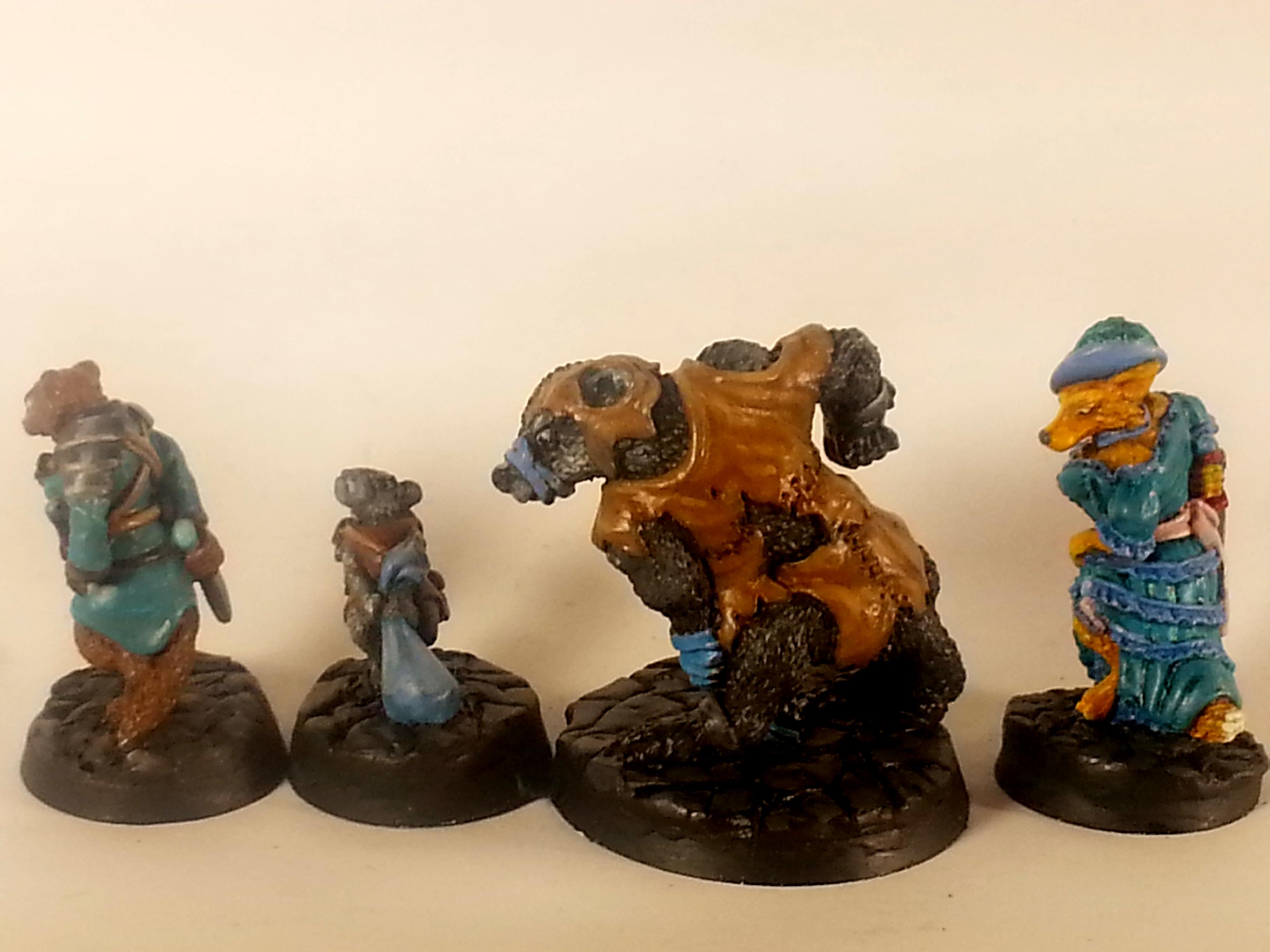 28mm, Anthro, Dakka Painting Contest 2016, Oathsworn