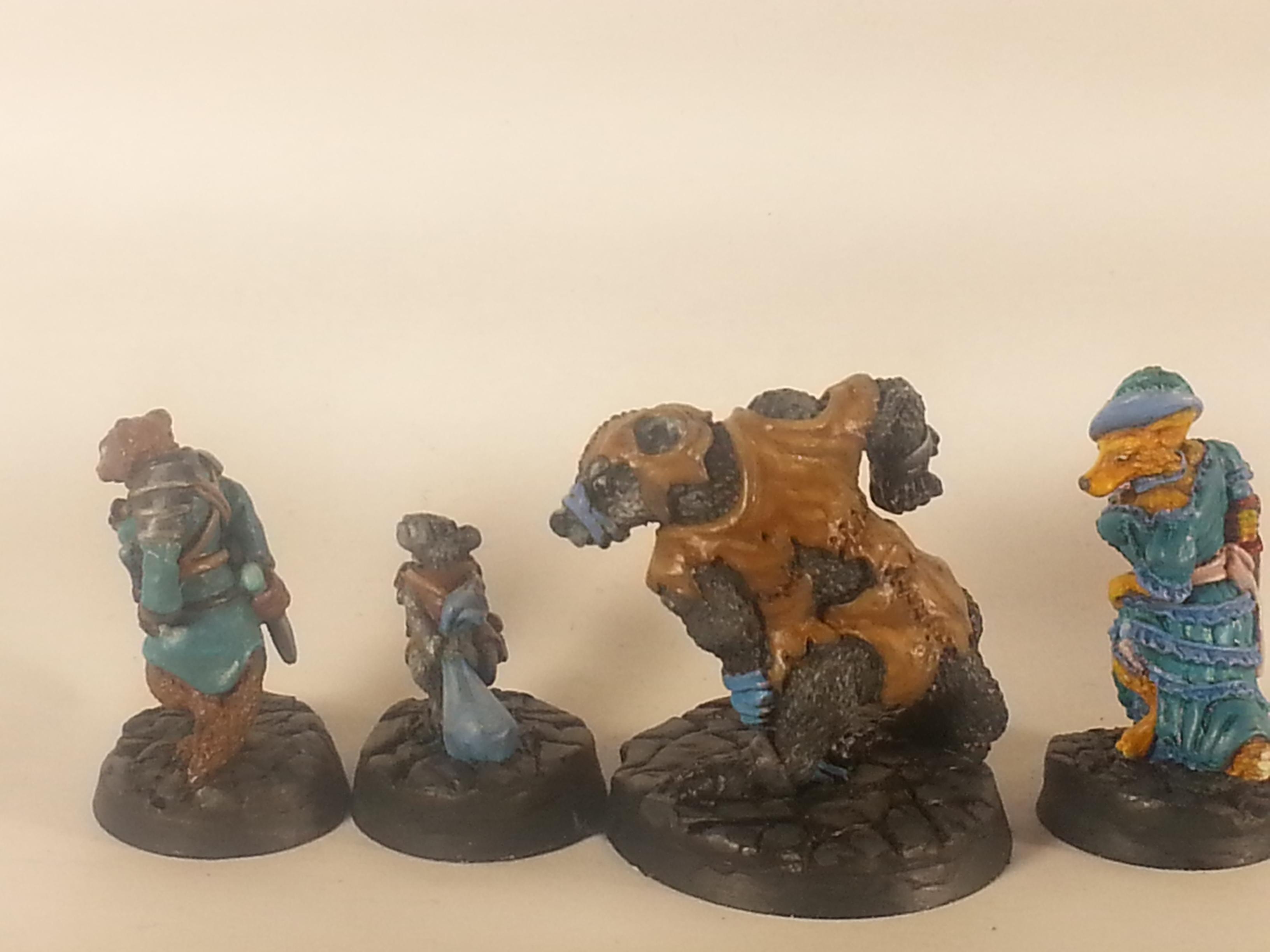 28mm, Anthro, Dakka Painting Contest 2016, Oathsworn