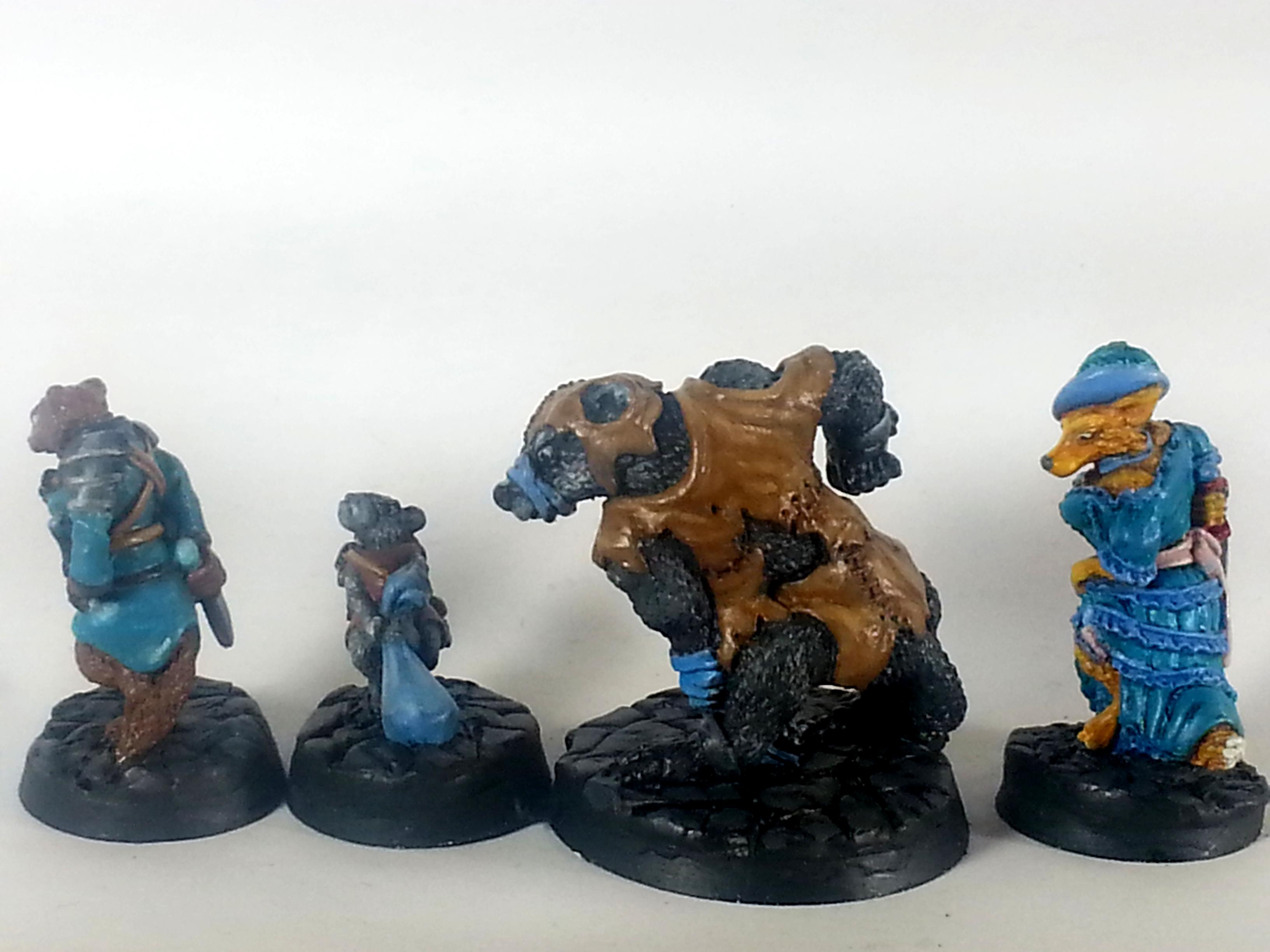 28mm, Anthro, Dakka Painting Contest 2016, Oathsworn
