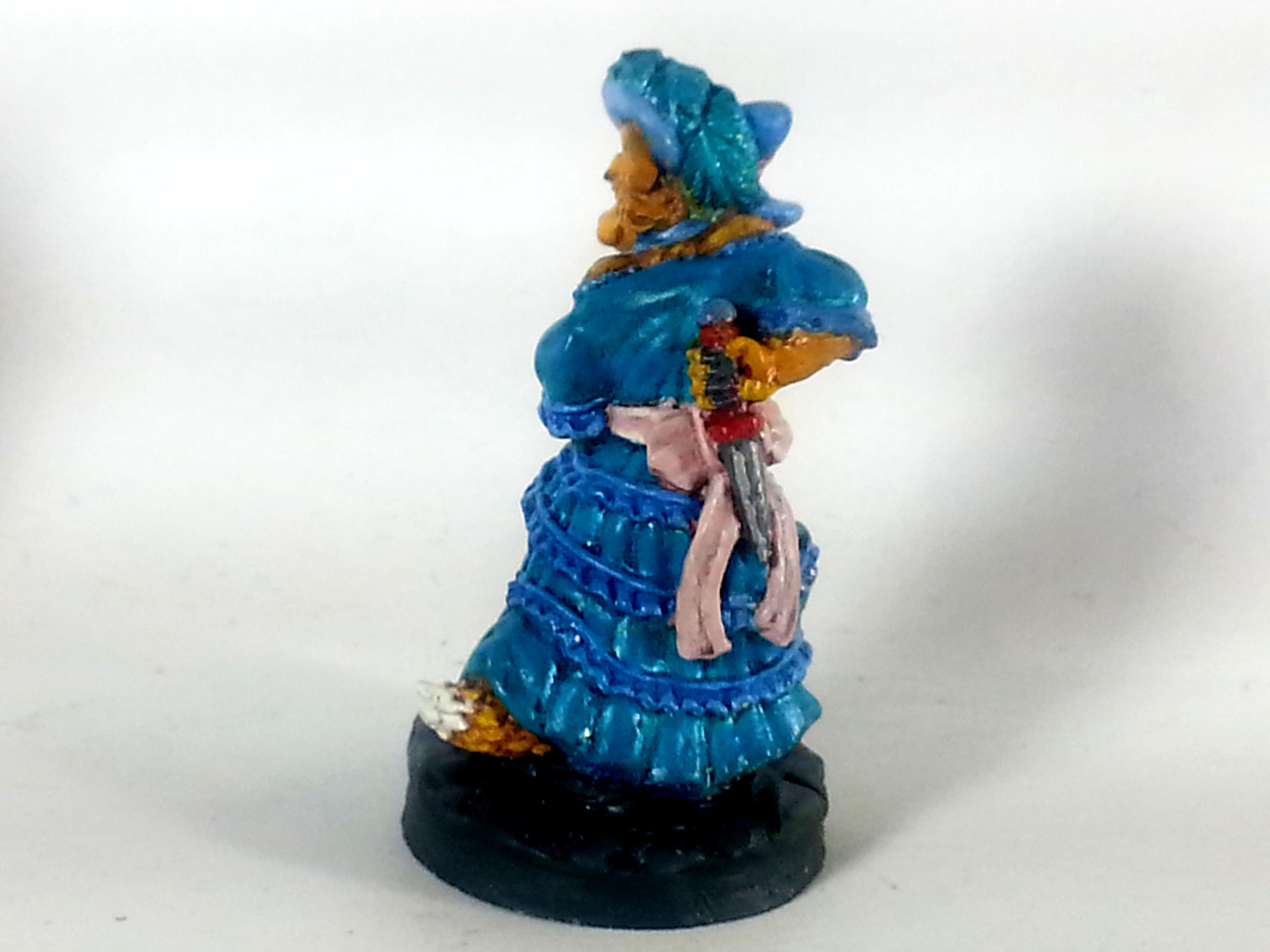 28mm, Anthro, Dakka Painting Contest 2016, Dress, Fox, Knife, Oathsworn