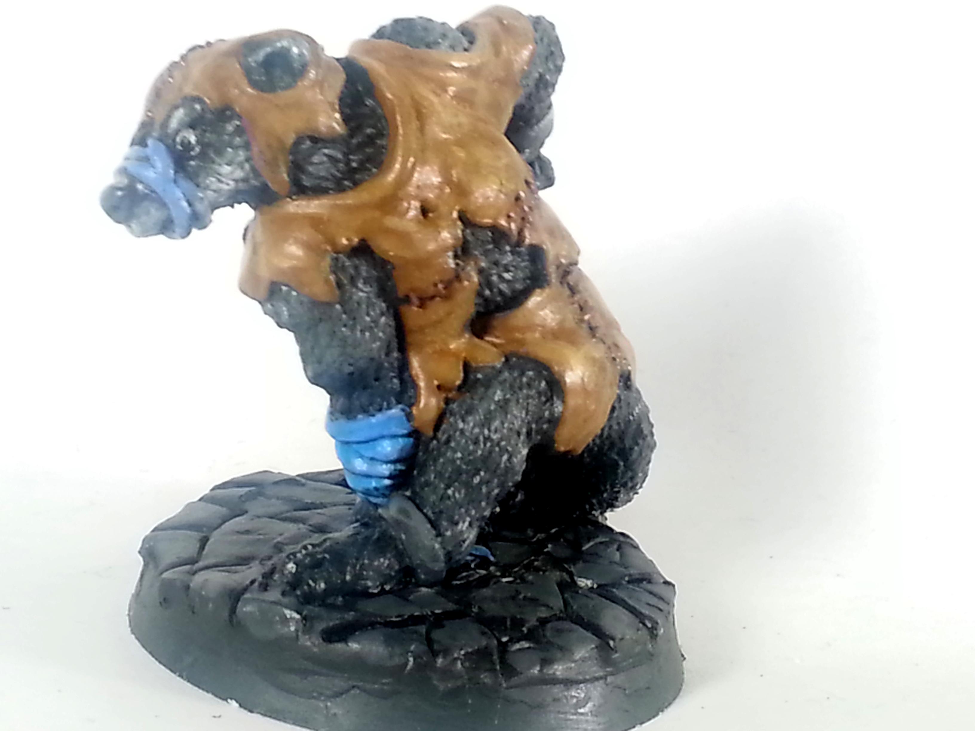 28mm, Anthro, Badger, Dakka Painting Contest 2016, Oathsworn