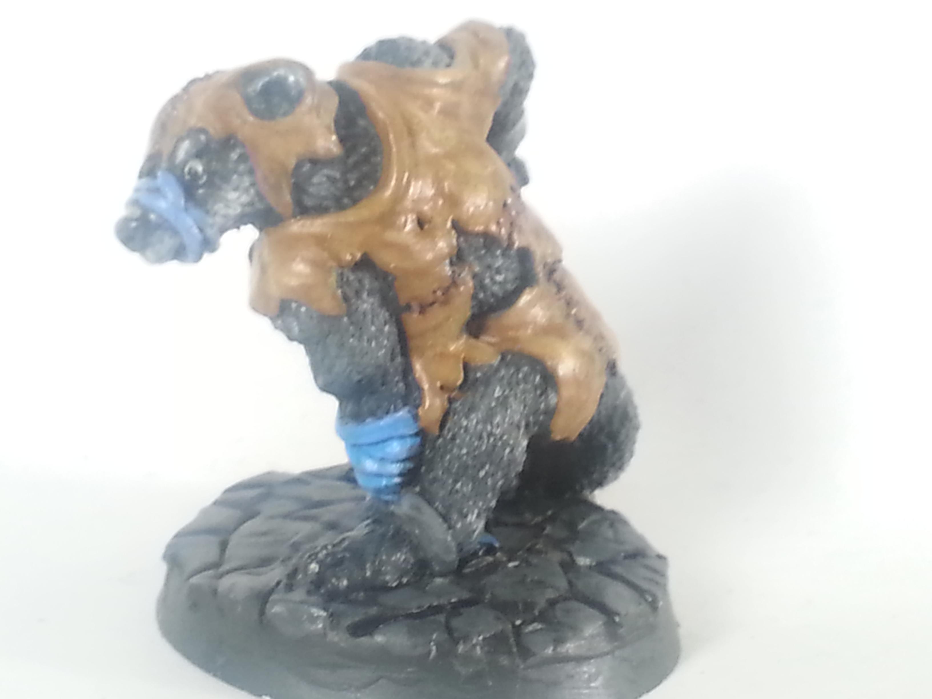 28mm, Anthro, Badger, Dakka Painting Contest 2016, Oathsworn