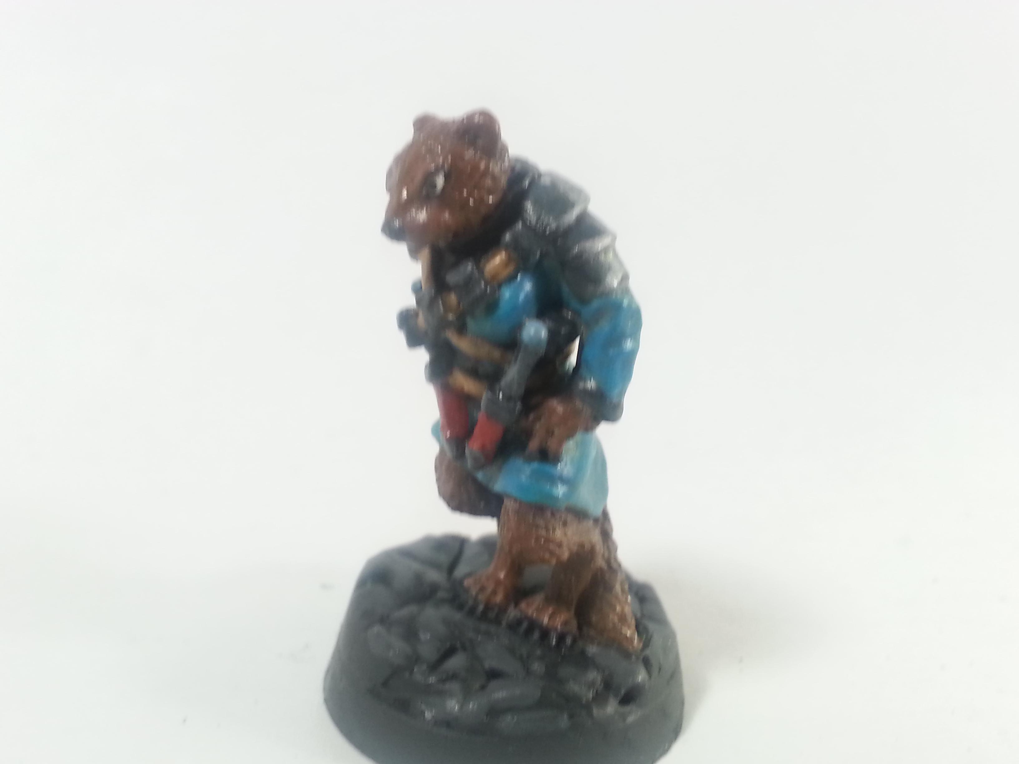 28mm, Anthro, Dakka Painting Contest 2016, Ferret, I Guess, Knives, Oathsworn