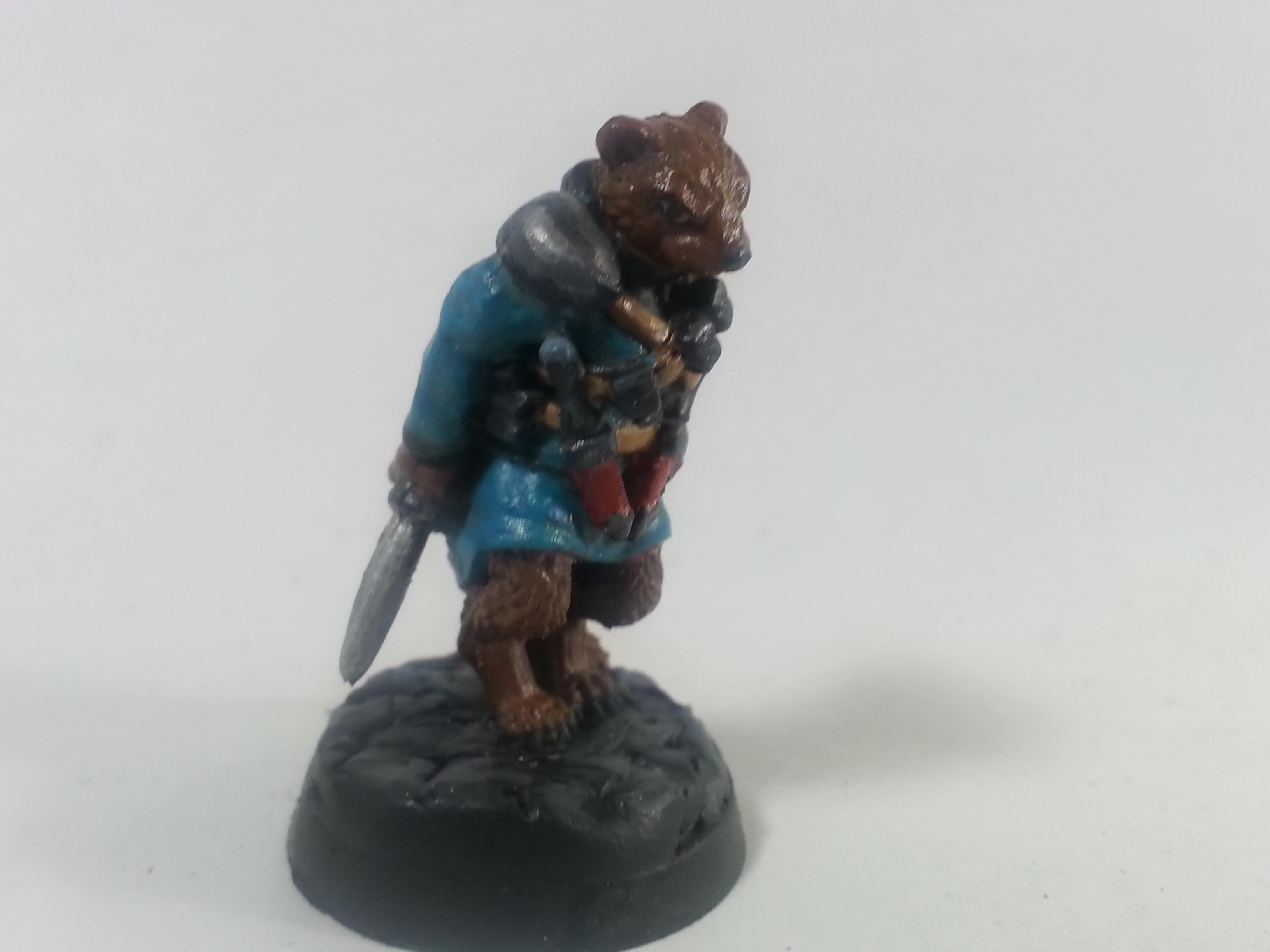 28mm, Anthro, Dakka Painting Contest 2016, Ferret, I Guess, Knives, Oathsworn