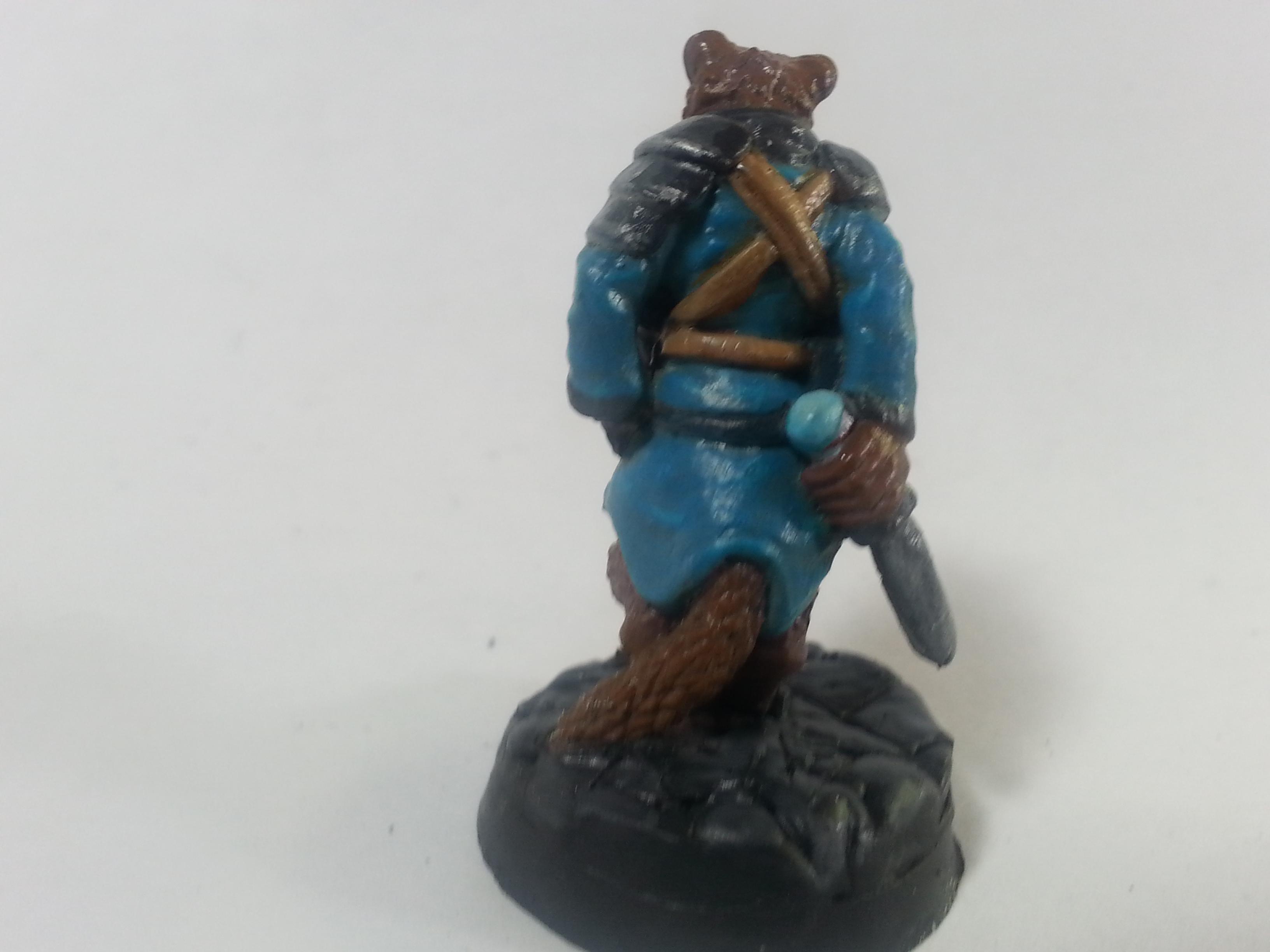 28mm, Anthro, Dakka Painting Contest 2016, Ferret, I Guess, Knives, Oathsworn