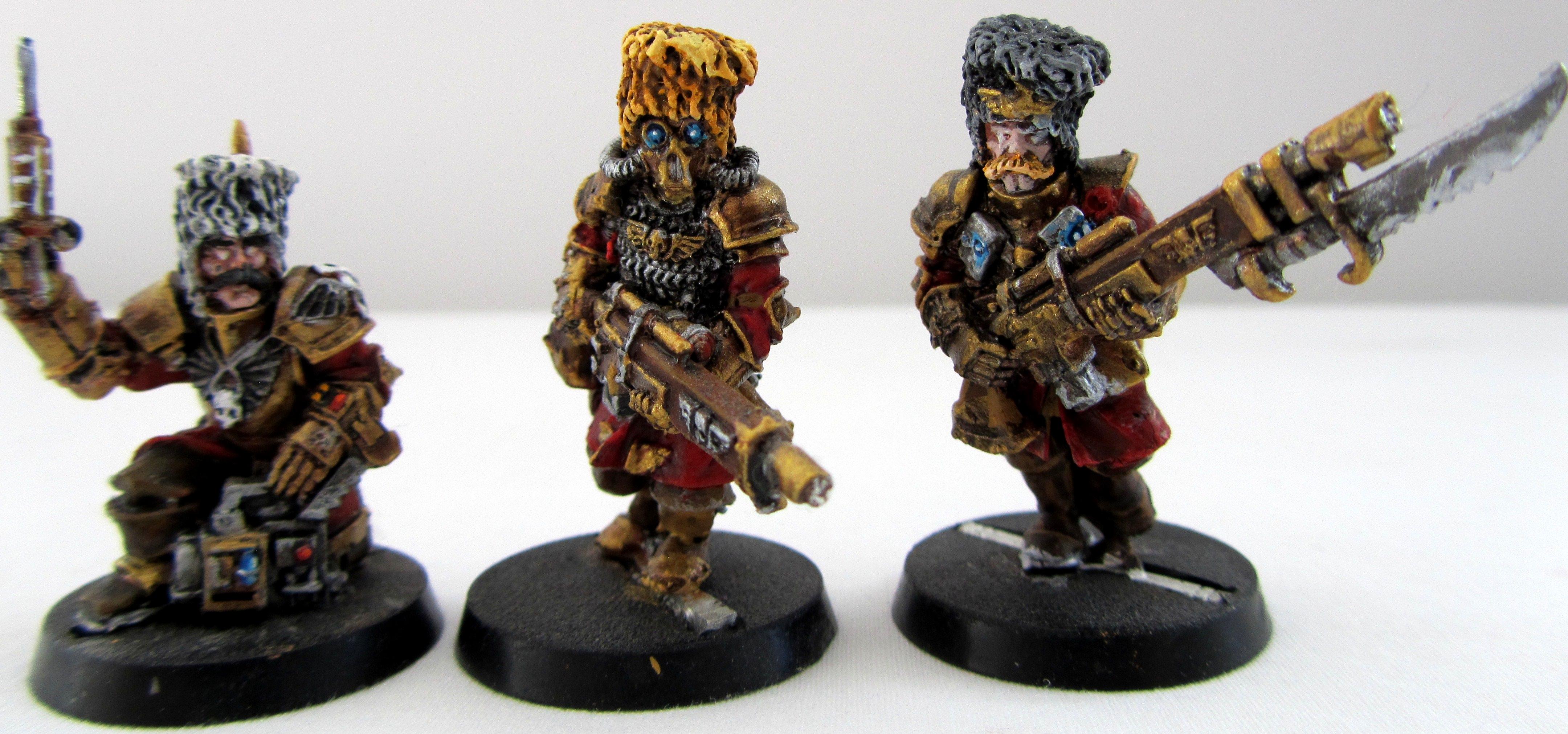 Astra Militarum, Heavy Bolter, Imperial Guard, Myrmidon, Vostroyan