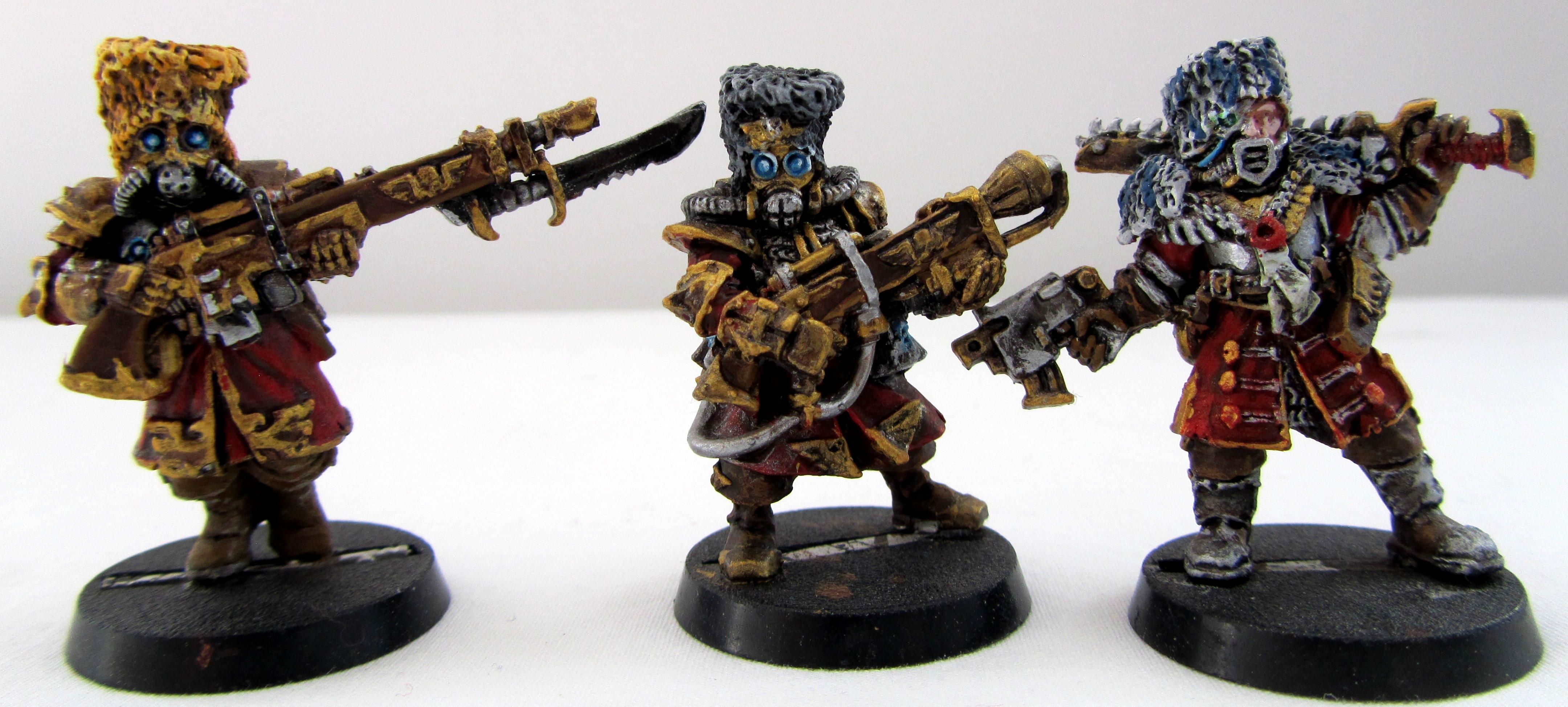Astra Militarum, Heavy Bolter, Imperial Guard, Myrmidon, Vostroyan