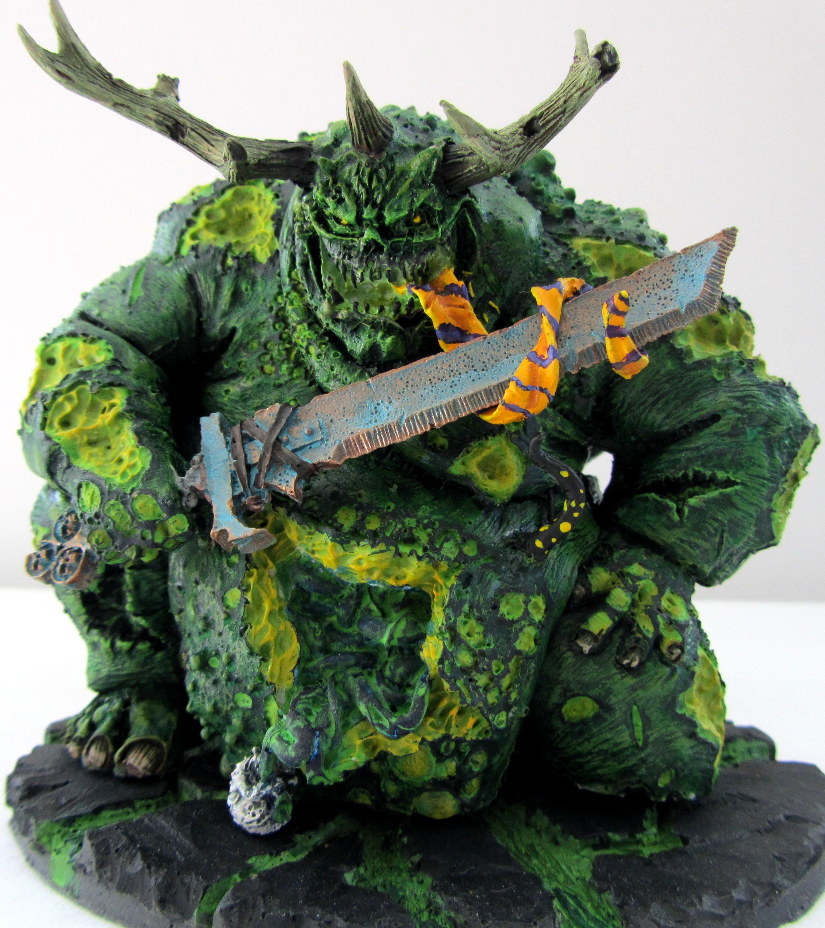 Daemons, Forge World, Greater, Nurgle, Unclean One