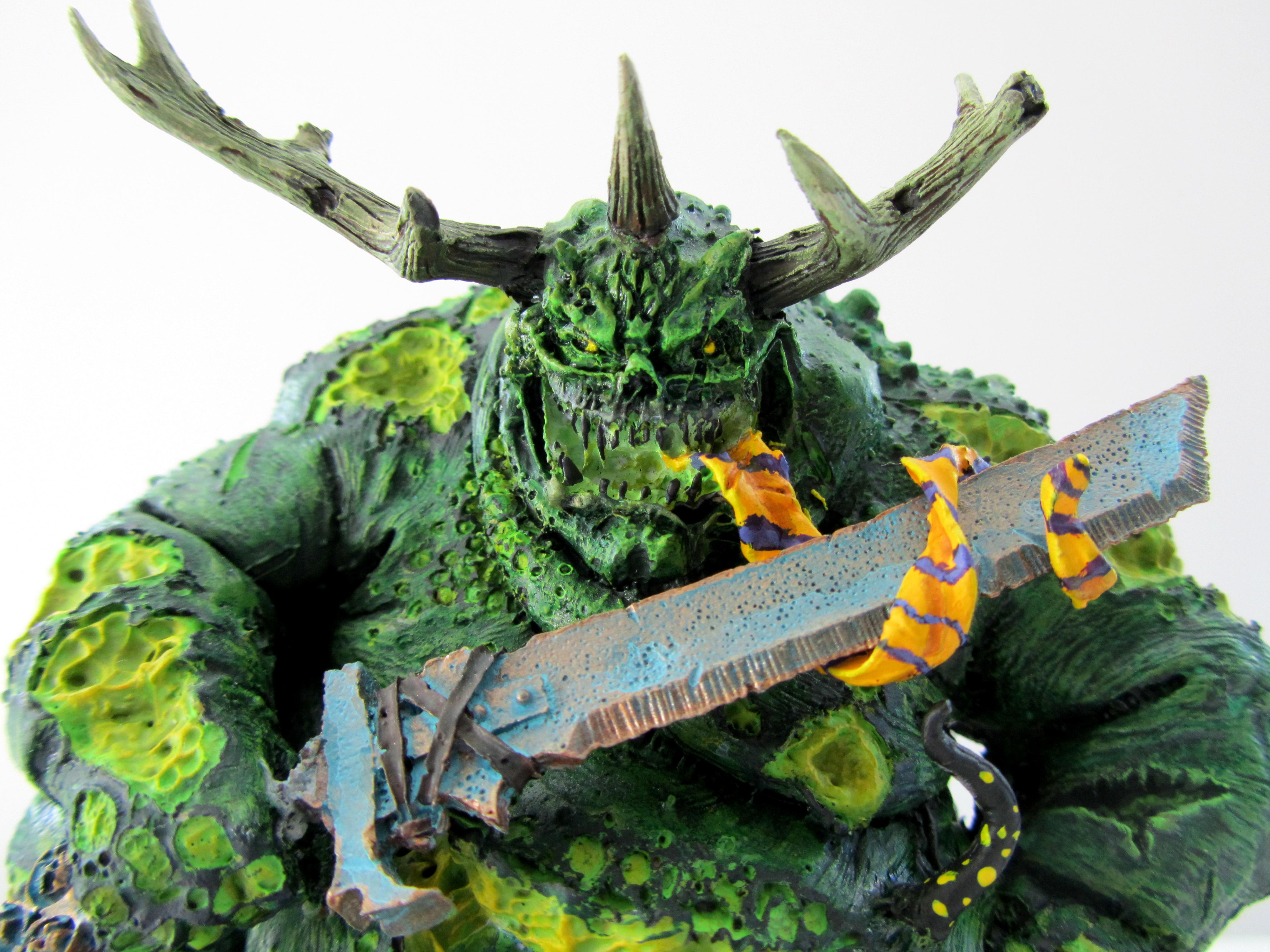 Daemons, Forge World, Greater, Nurgle, Unclean One