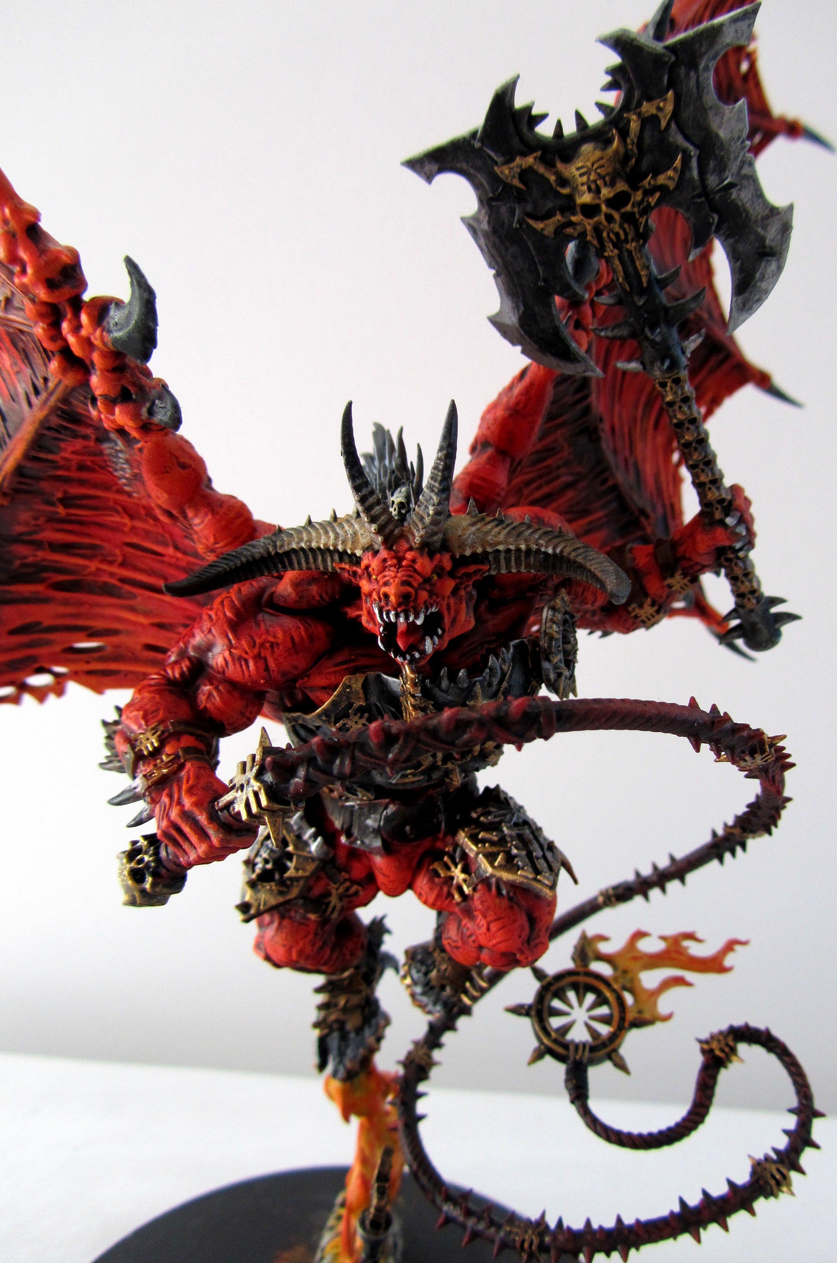 Bloodletters, Bloodthirster, Khorne, Magnet