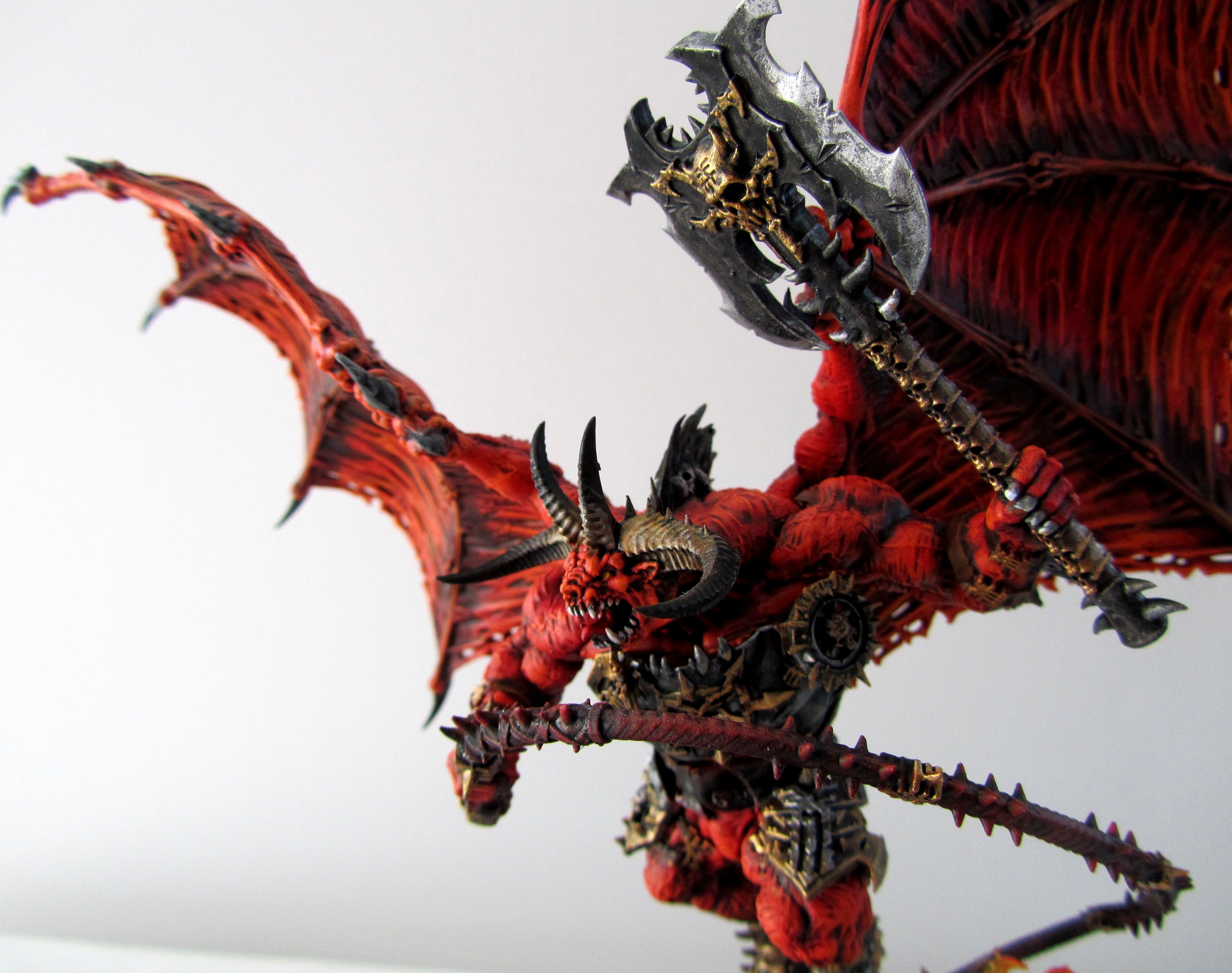 Bloodletters, Bloodthirster, Khorne, Magnet