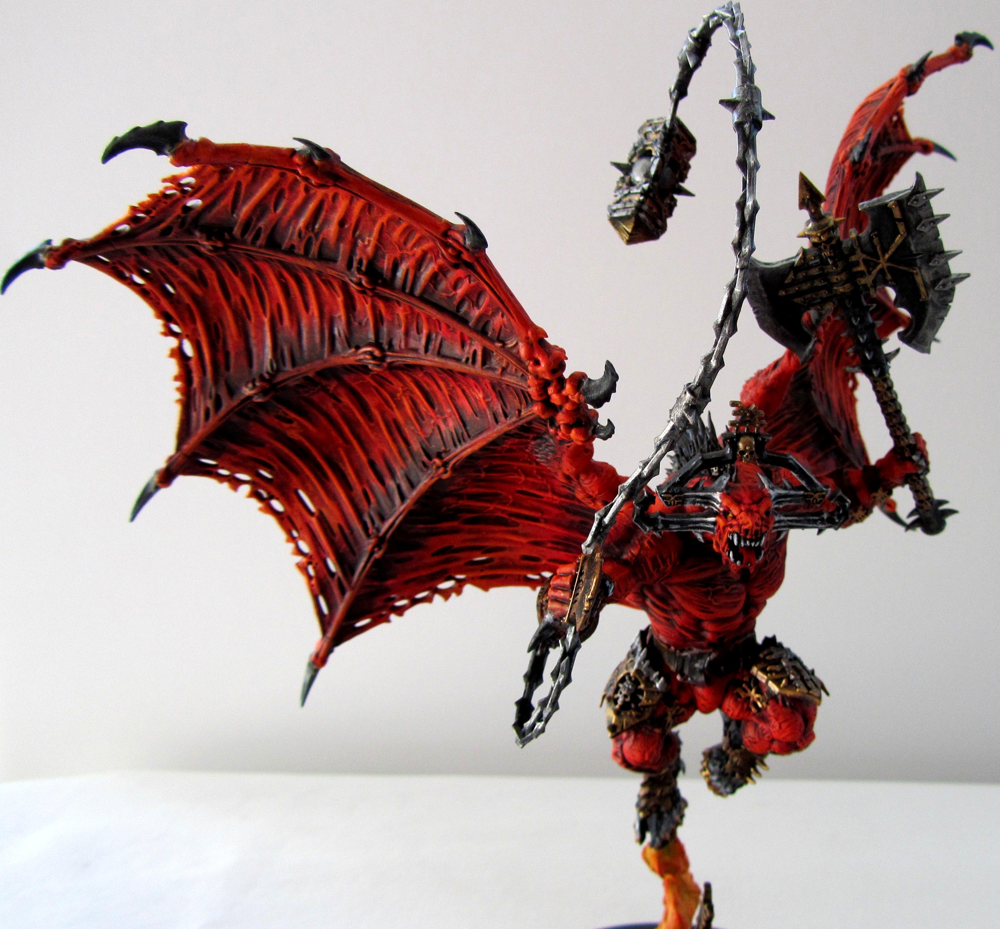 Bloodletters, Bloodthirster, Khorne, Magnet
