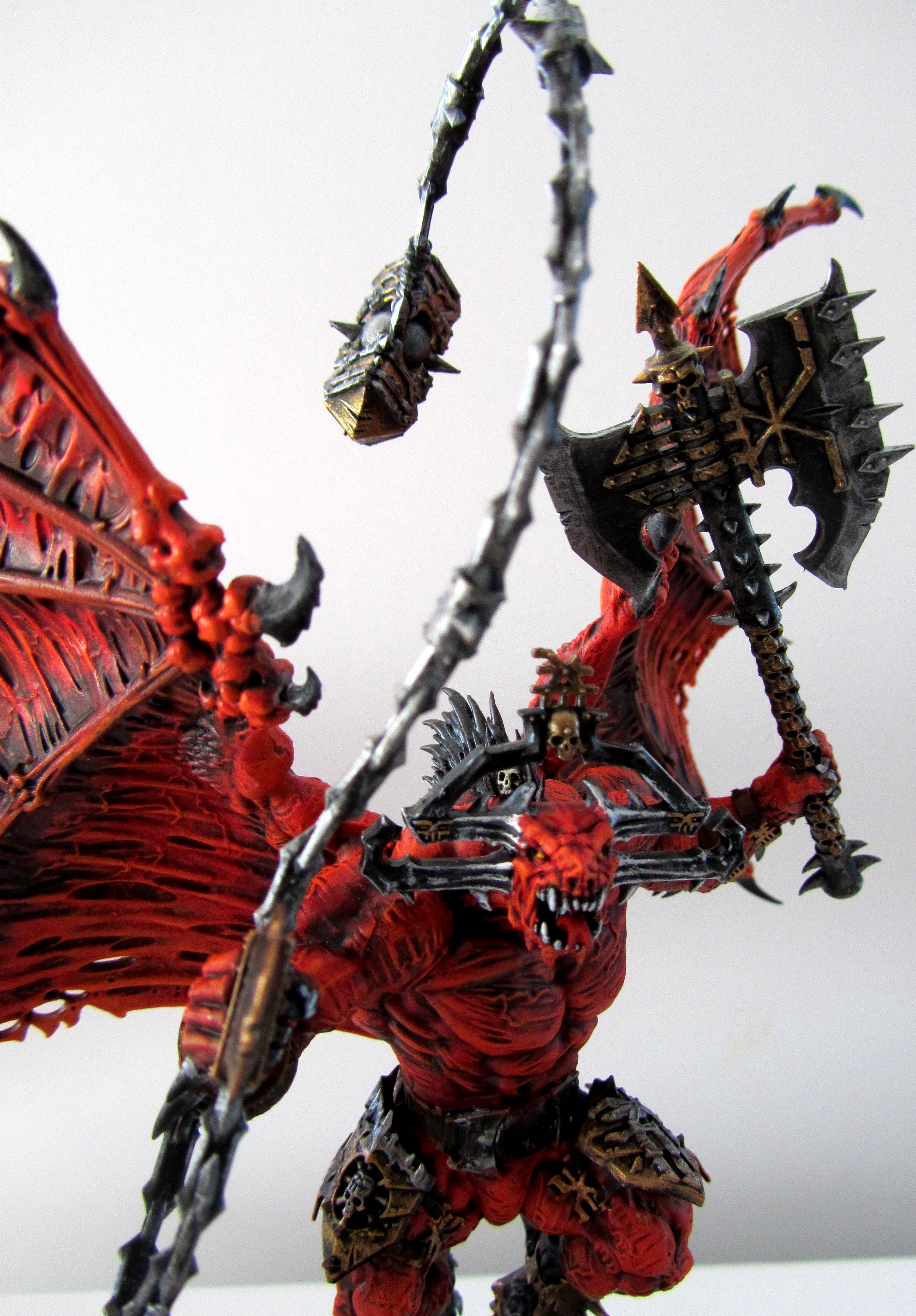 Bloodletters, Bloodthirster, Khorne, Magnet